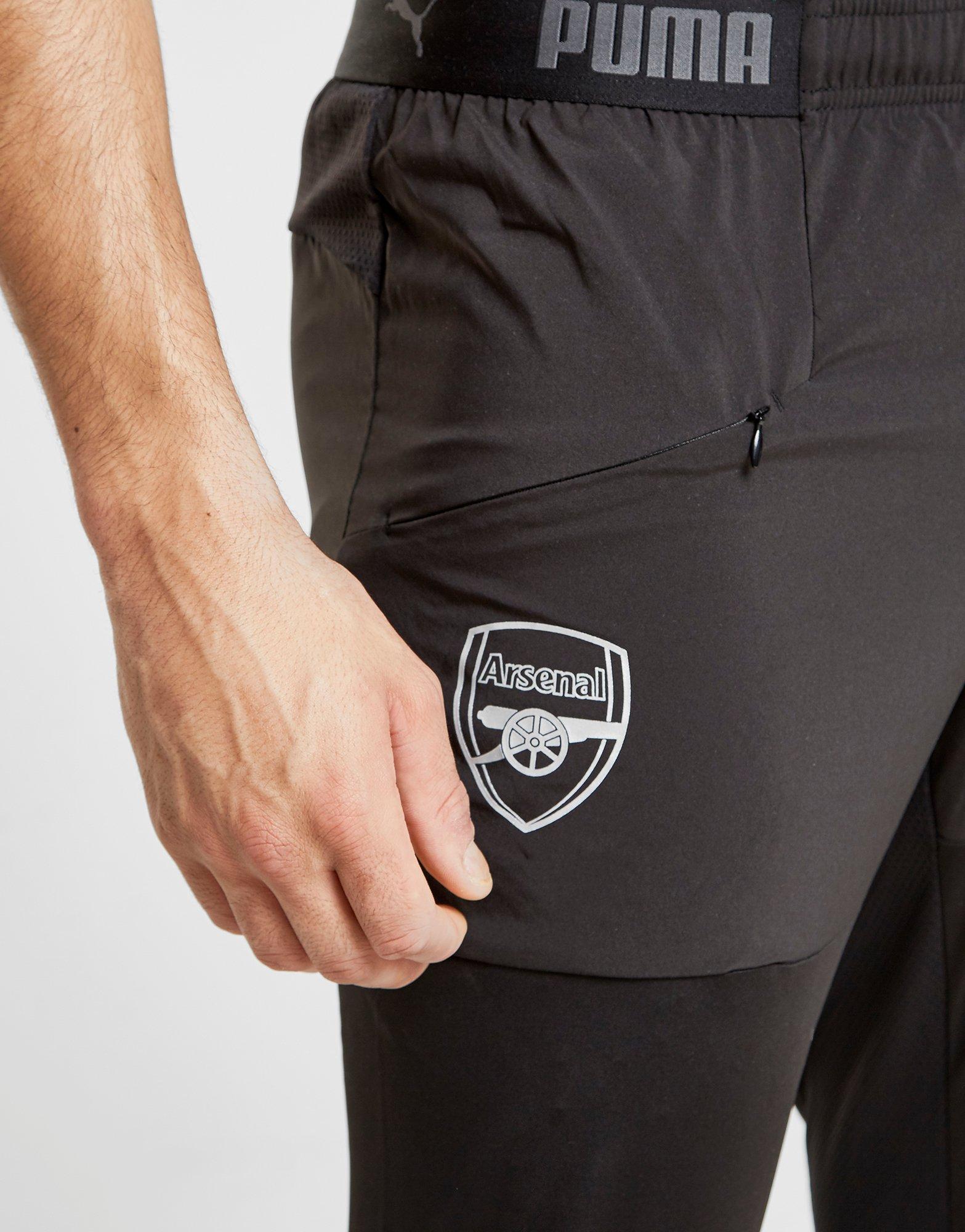 puma arsenal track pants