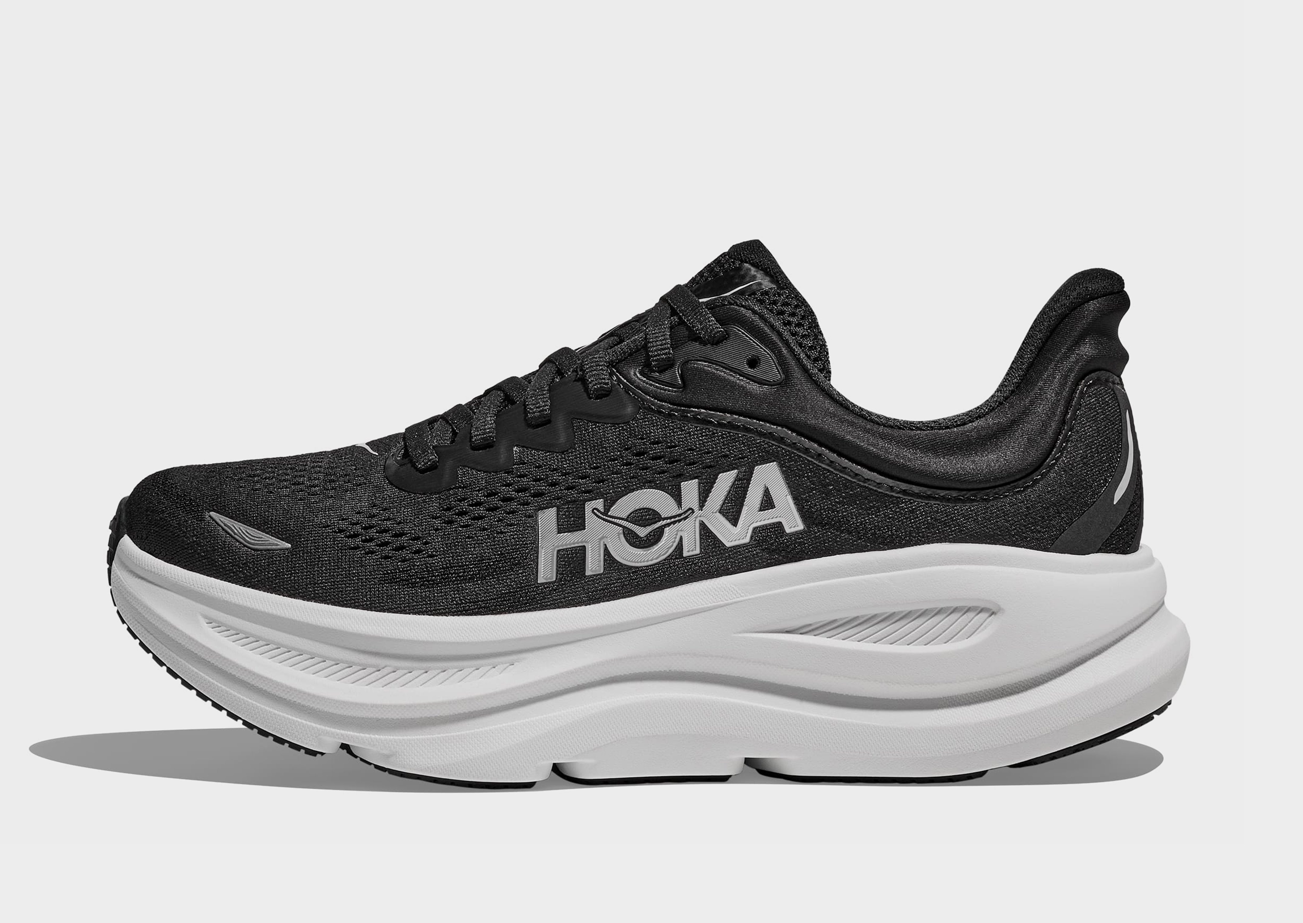 Black HOKA Bondi 9 - JD Sports Singapore