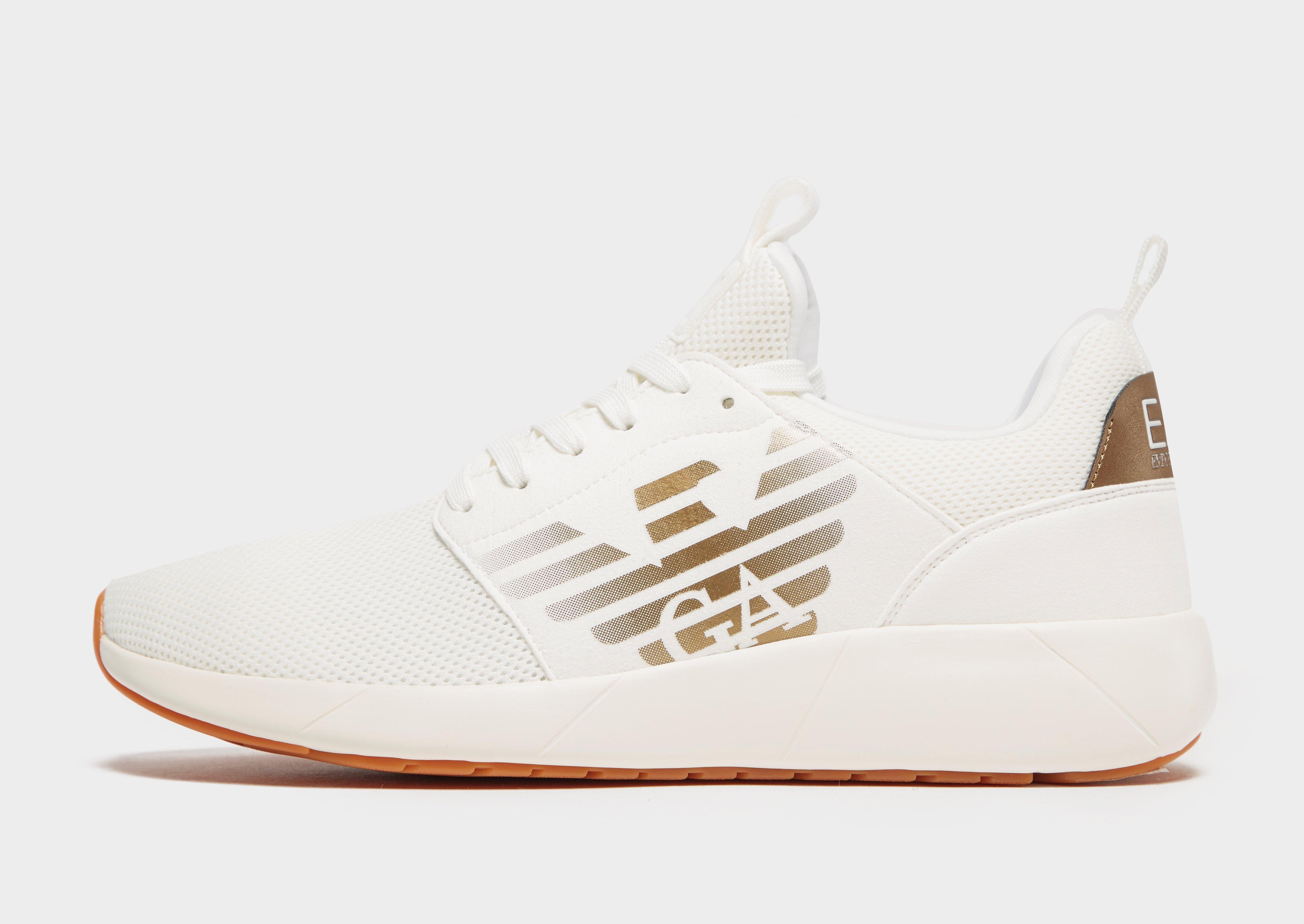 ea7 fusion racer trainers