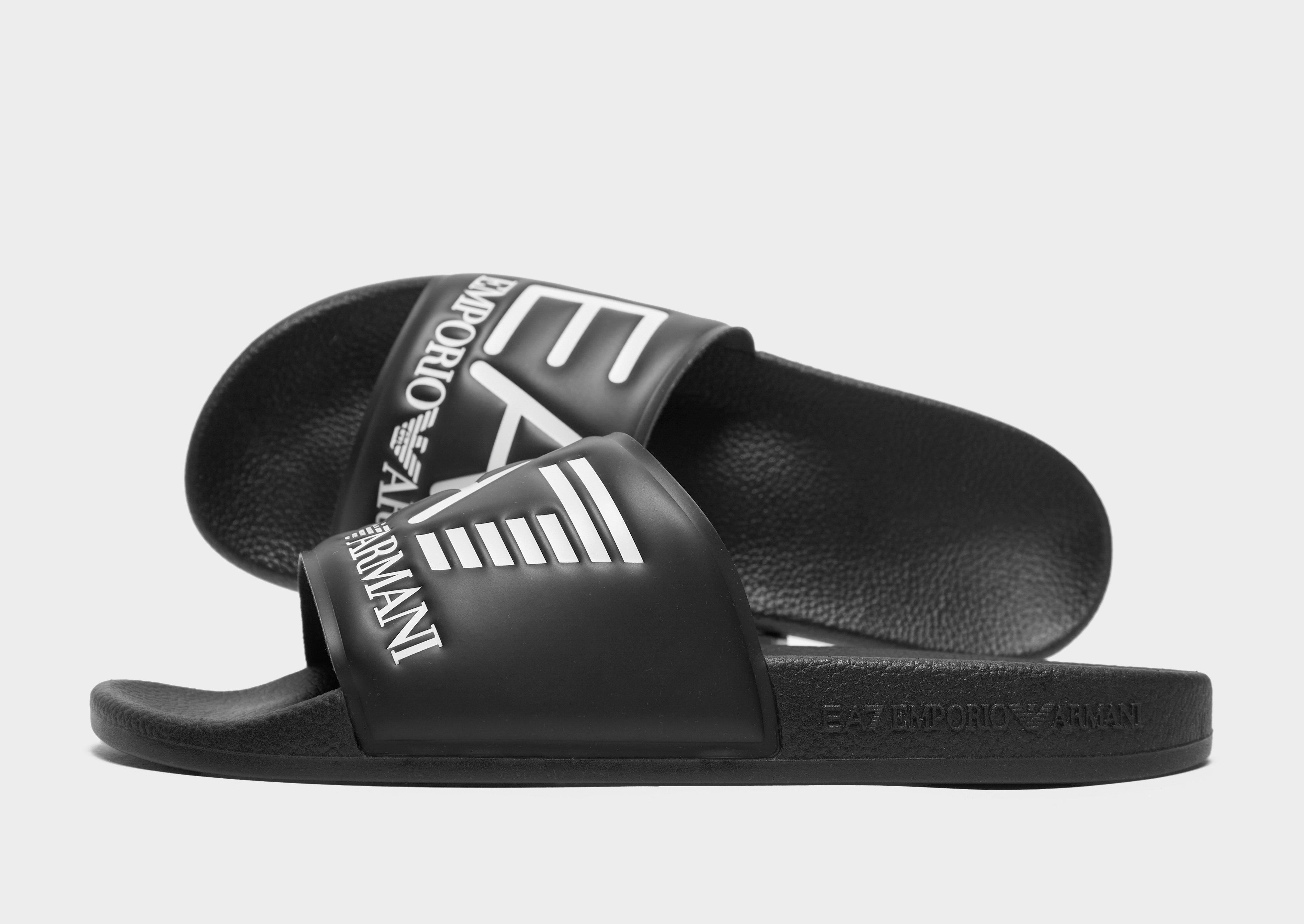 Armani store heren slippers