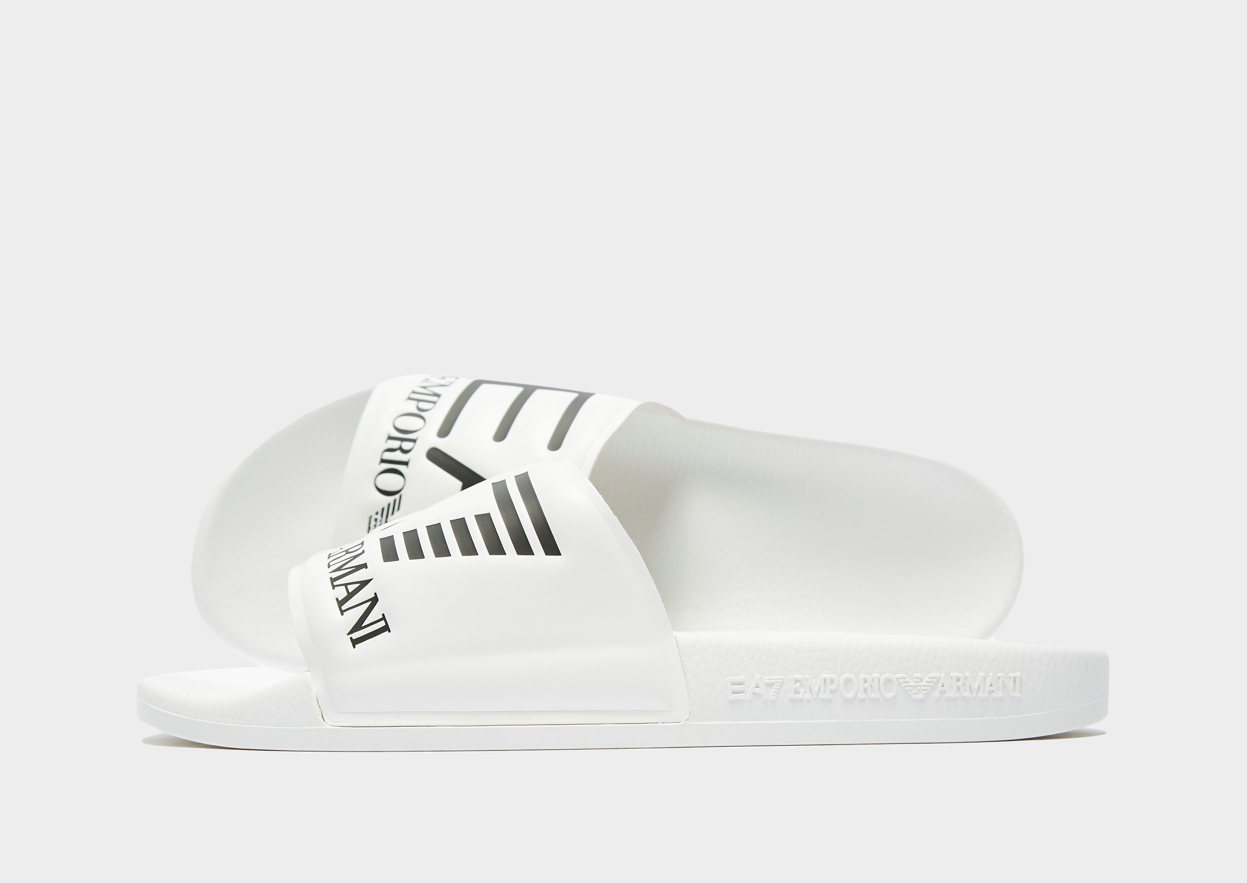 Emporio Armani EA7 Sandalias Vis en Blanco JD Sports Espa a