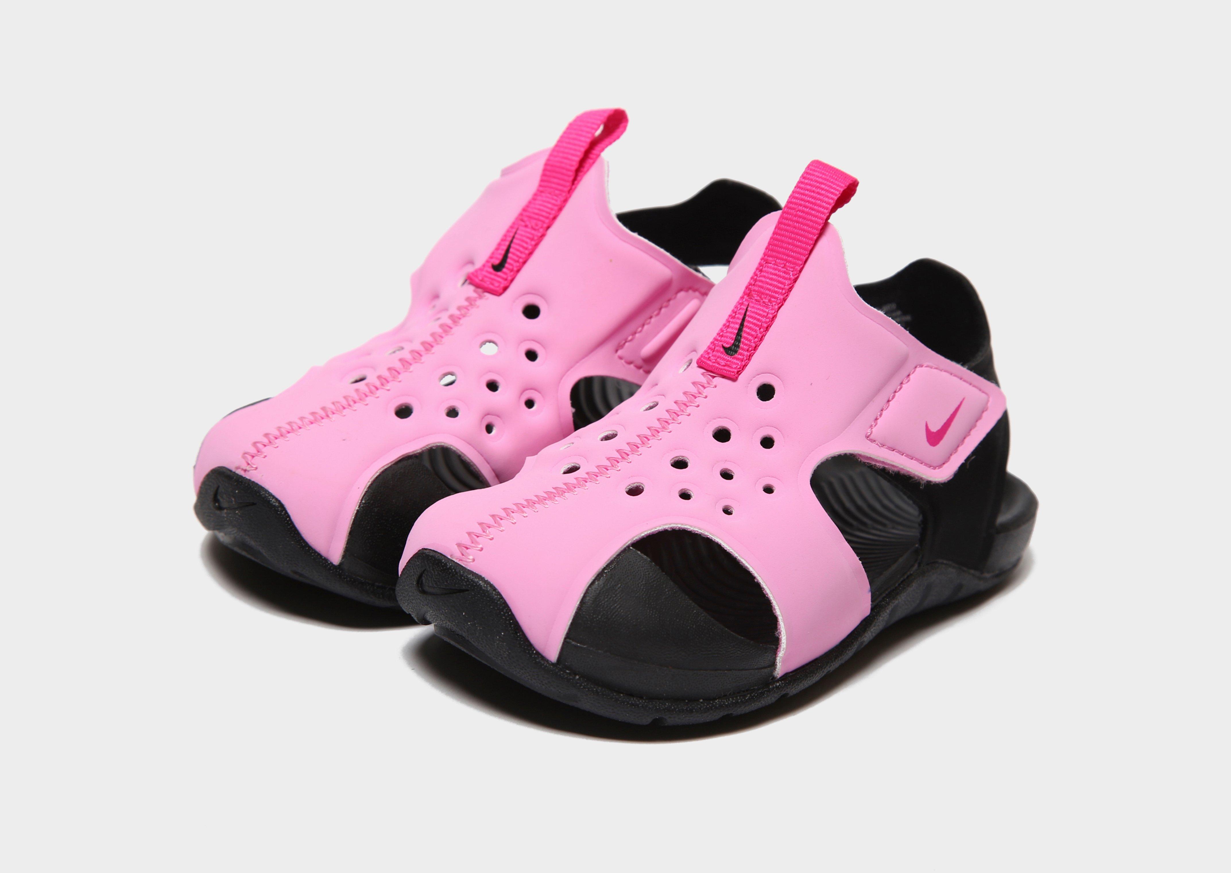 nike sunray protect pink