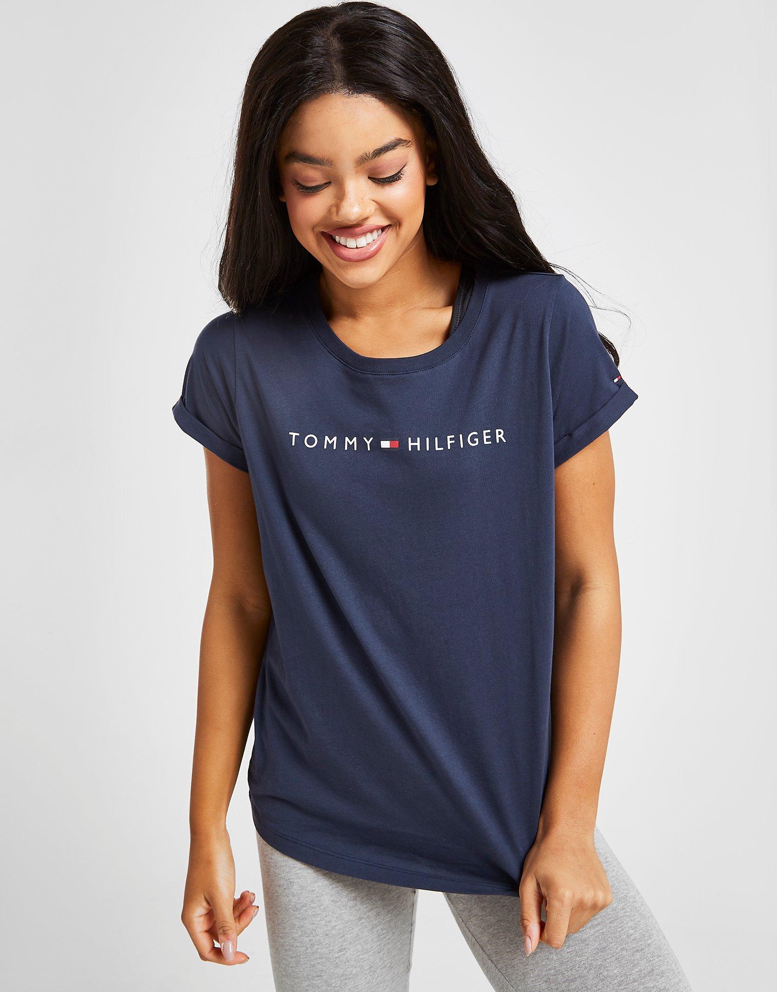 hilfiger logo shirt