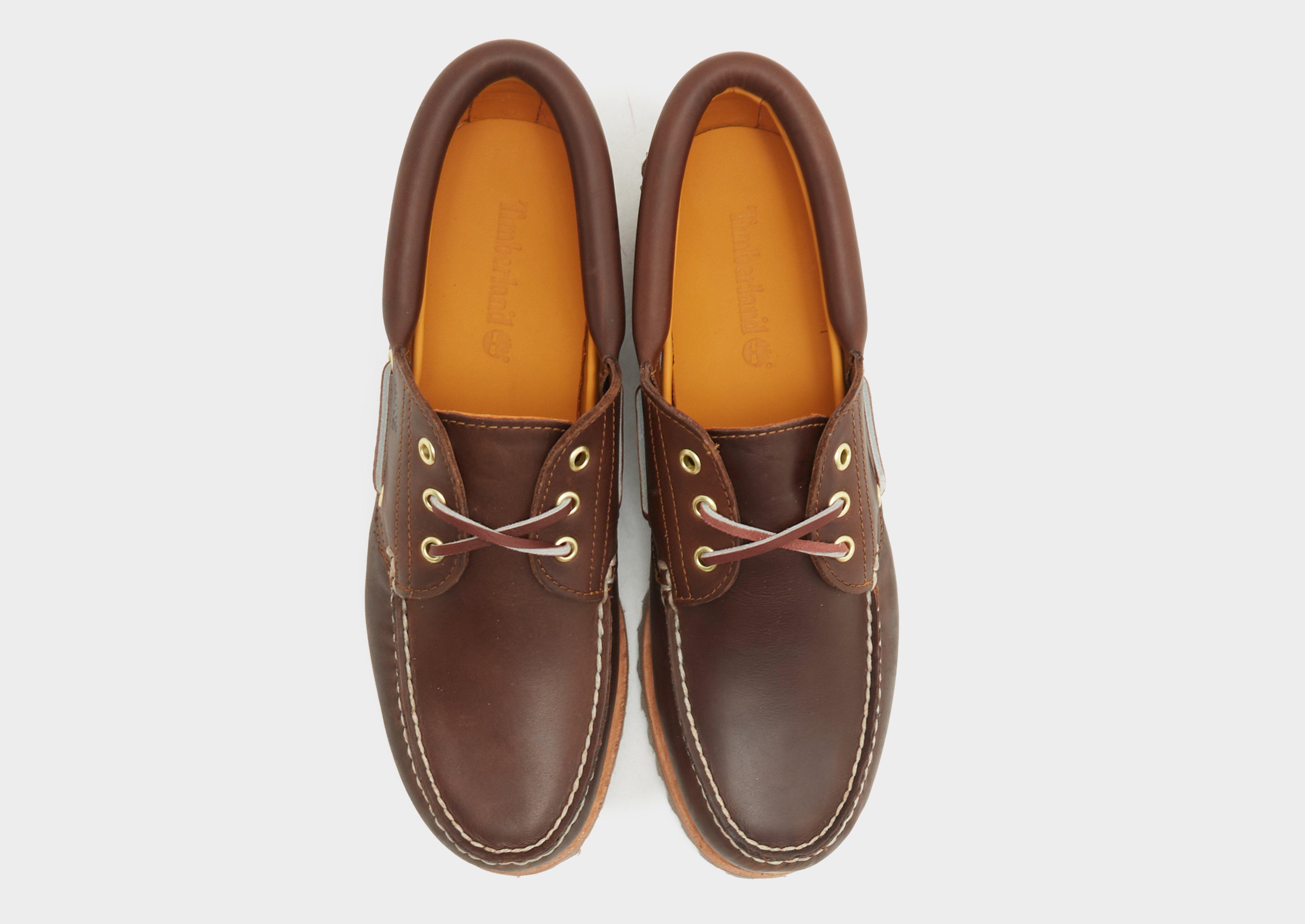 Timberland 3-Eye Boat Shoes