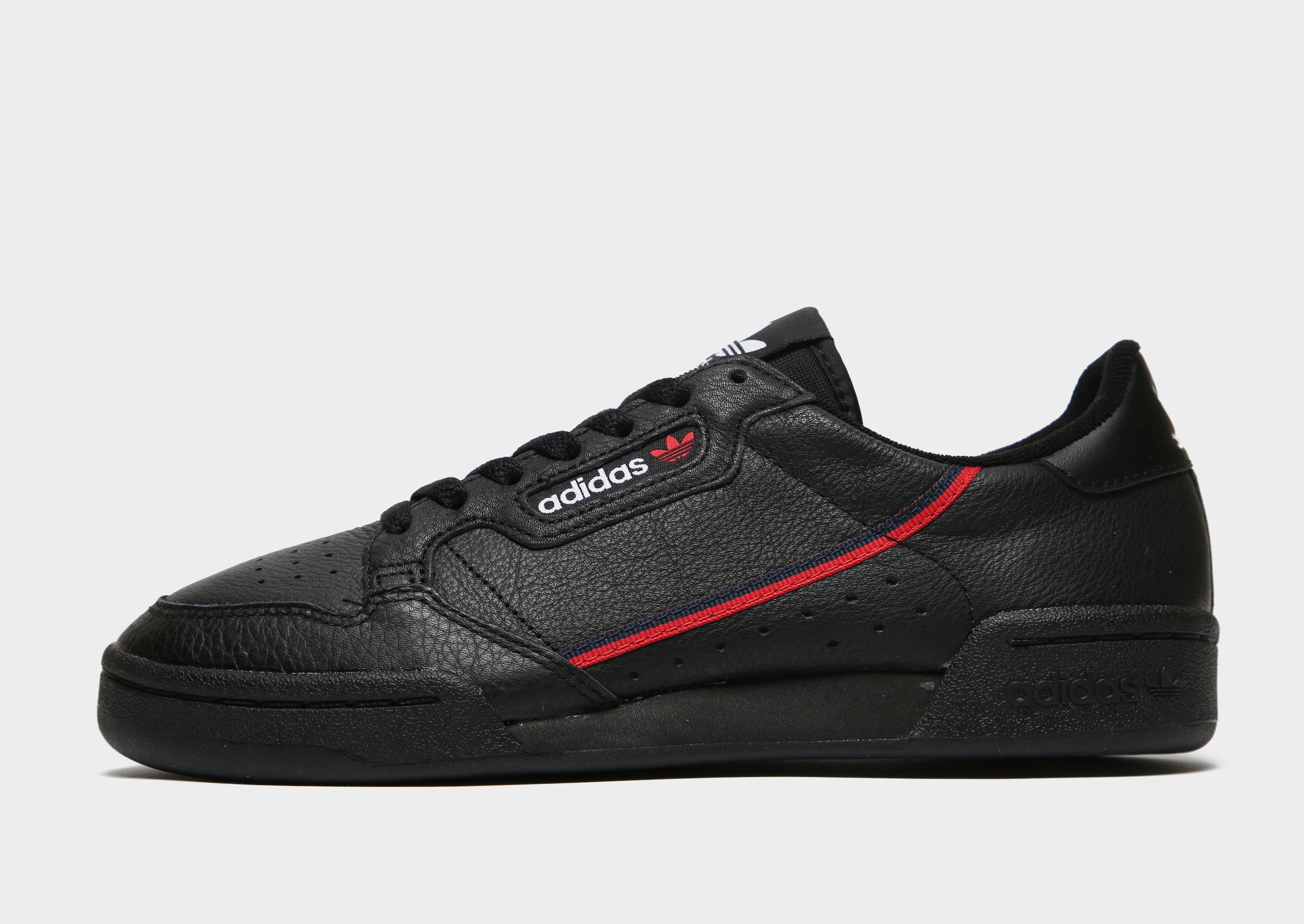 adidas 80 continental black