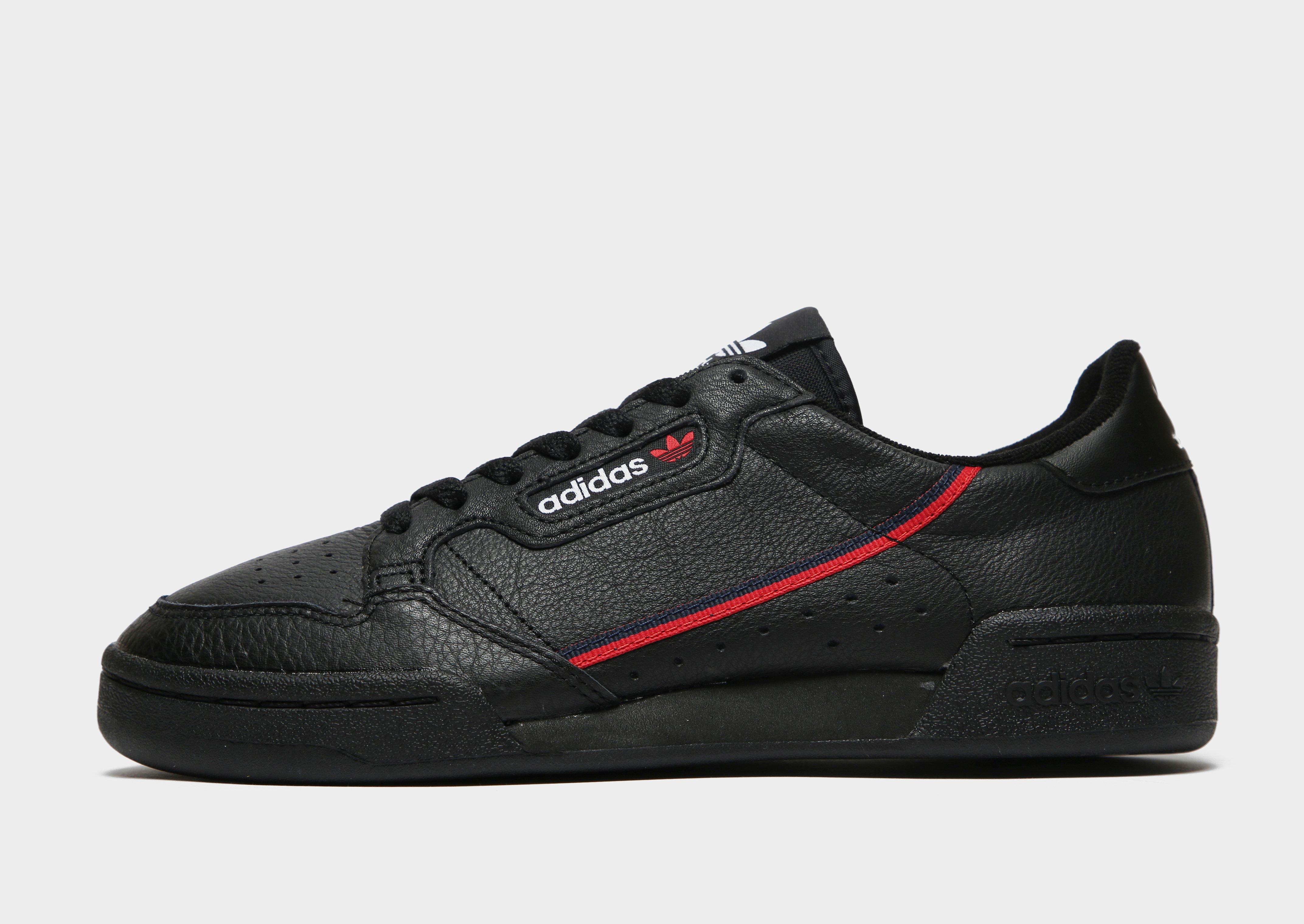 adidas original continental 80 black