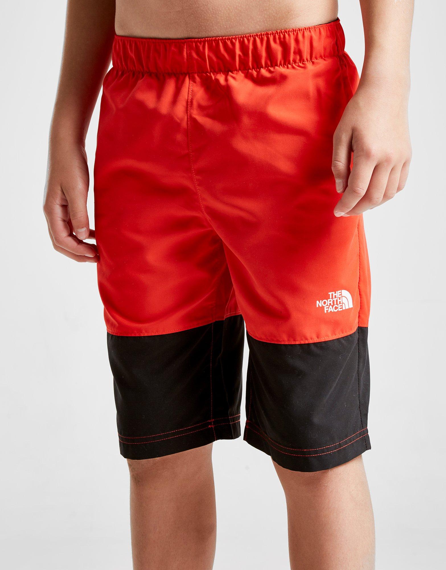 the north face swim shorts