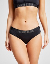 Calvin Klein Logo Hip Bikini Bottoms