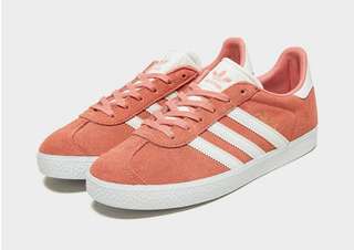 adidas Originals Gazelle II Junior Red adidas Originals Gazelle II Junior Red