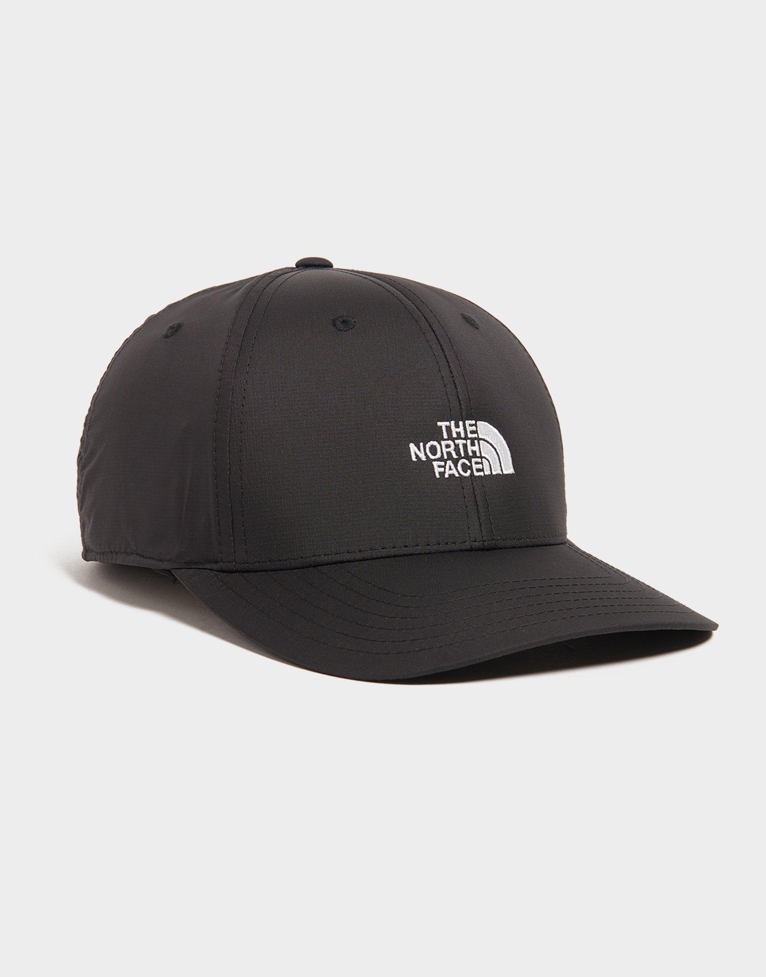 North face throwback on sale tech hat black