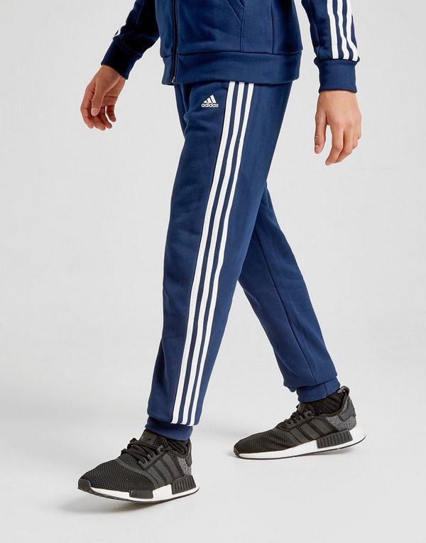 adidas Badge of Sport 3 Stripes Fleece Joggers Junior | JD adidas Badge of Sport 3 Stripes Fleece Joggers Junior | JD