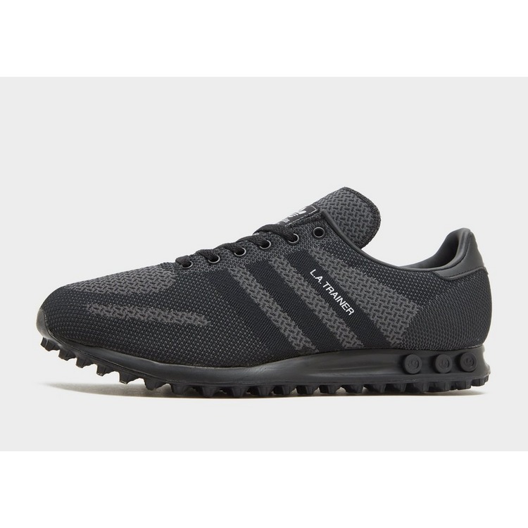 Buy Black adidas Originals LA Trainer Woven JD Sports