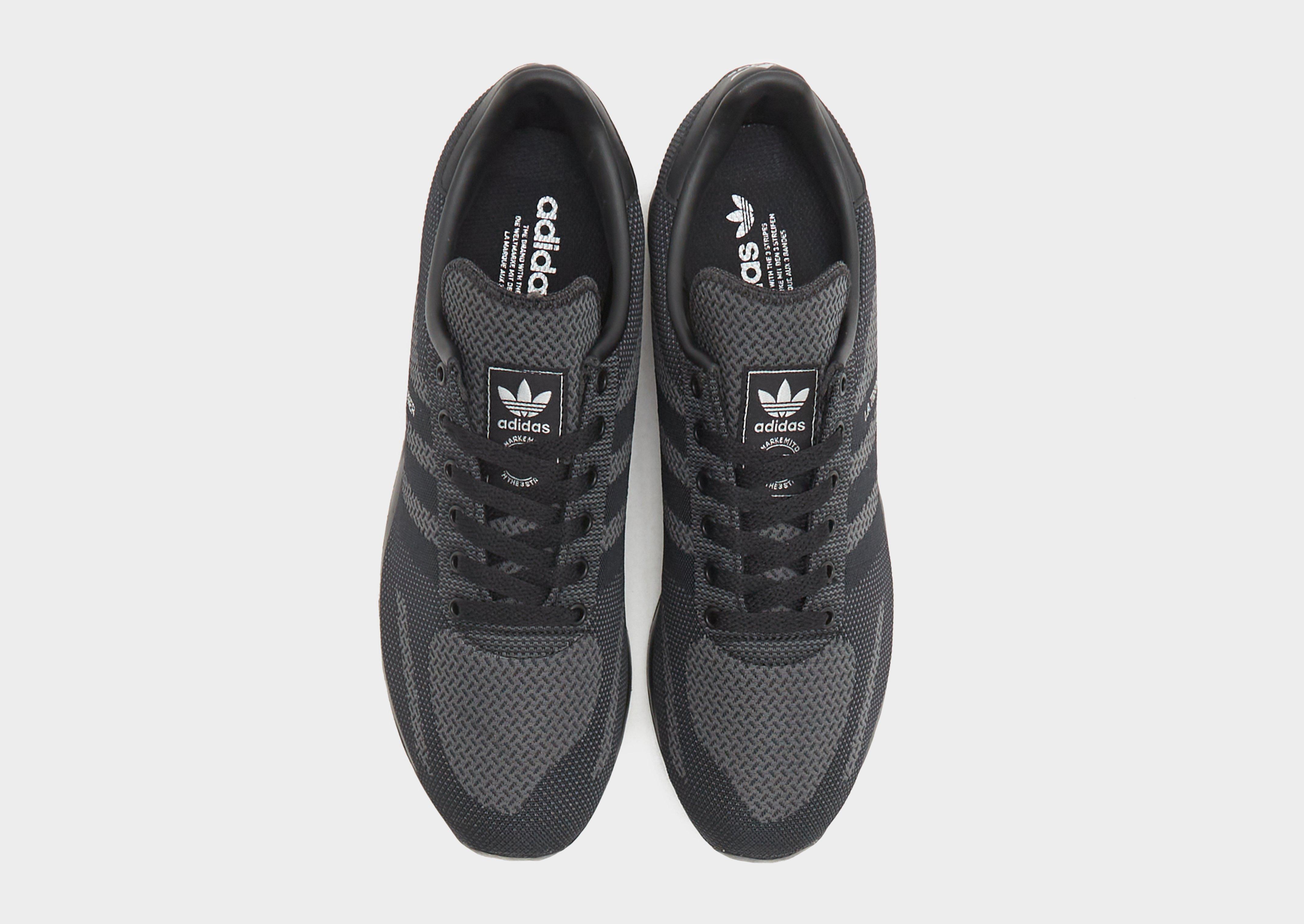 adidas la trainer weave black