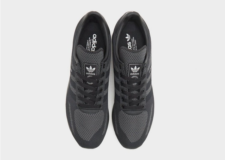 Black adidas Originals LA Trainer Woven | JD Sports UK