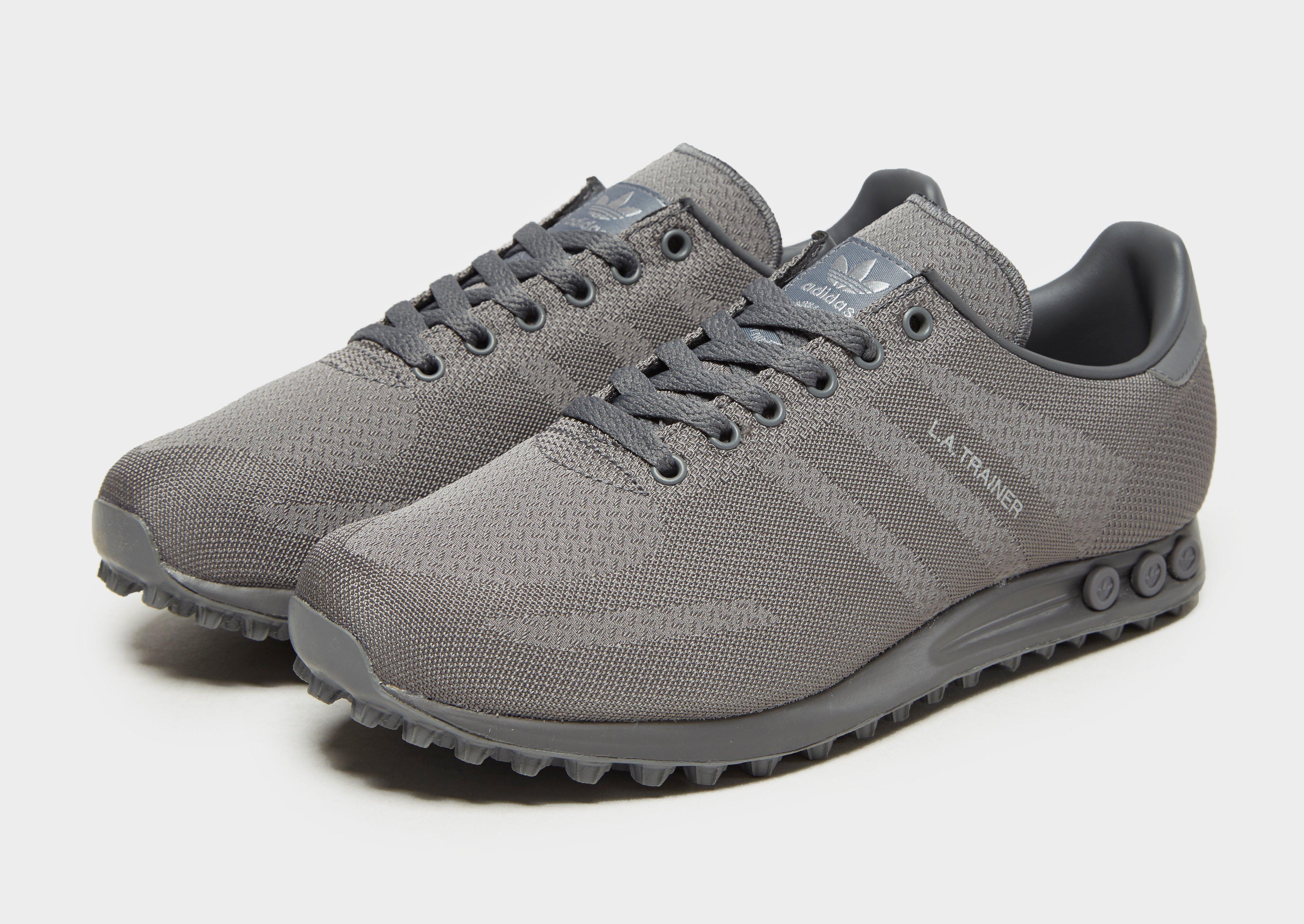 adidas la trainer gray
