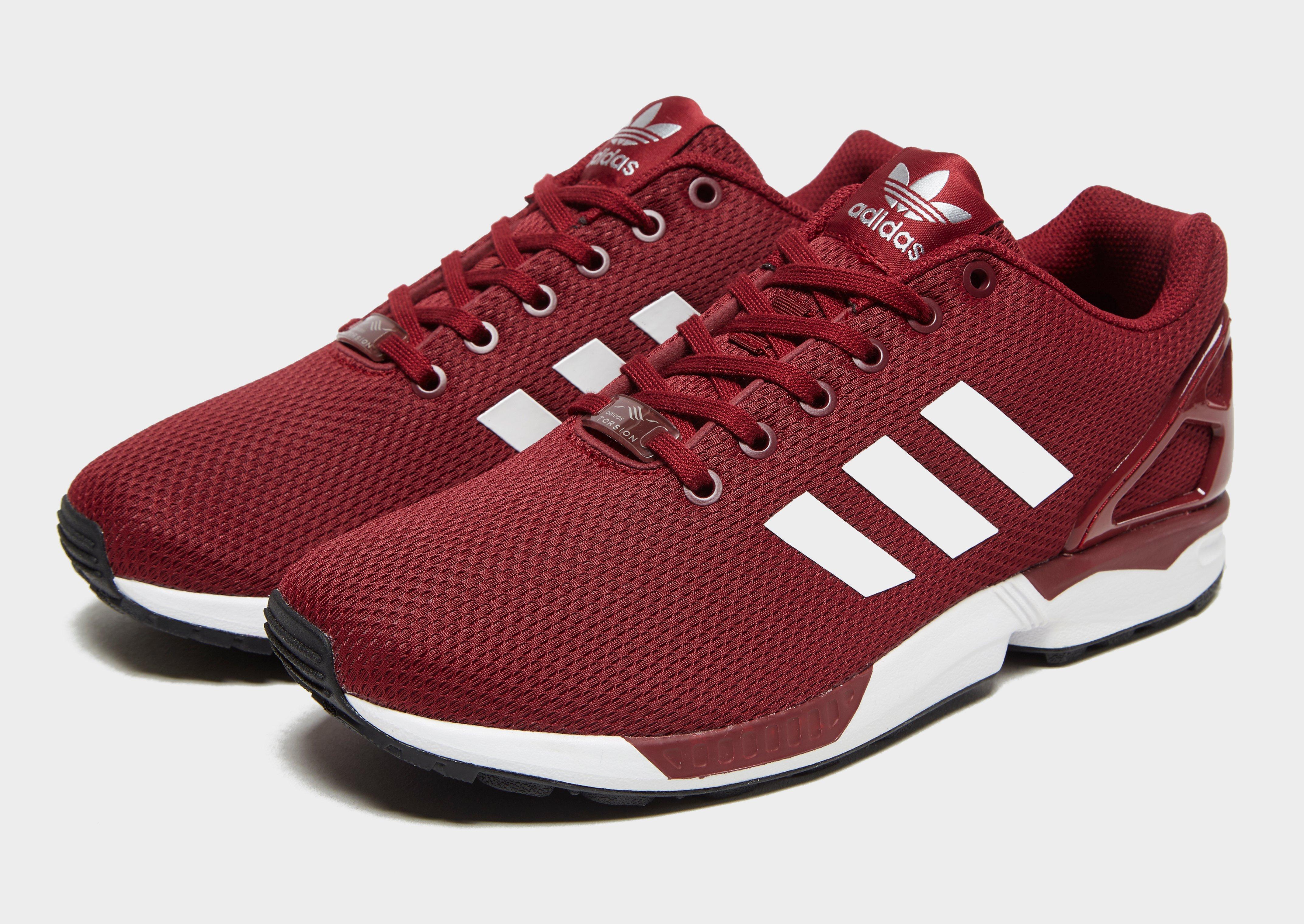 adidas flux herren rot