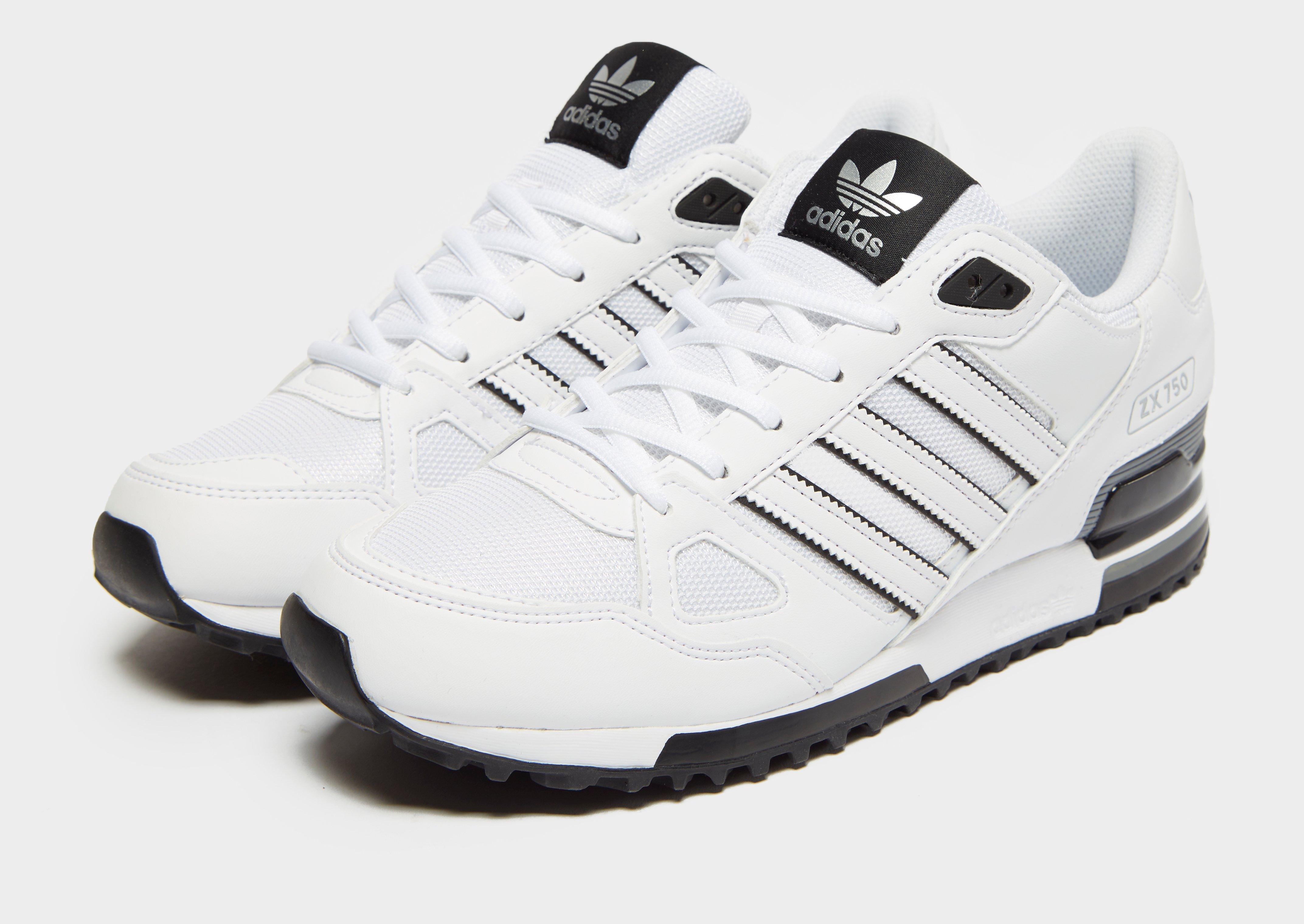 adidas zx 750 all white