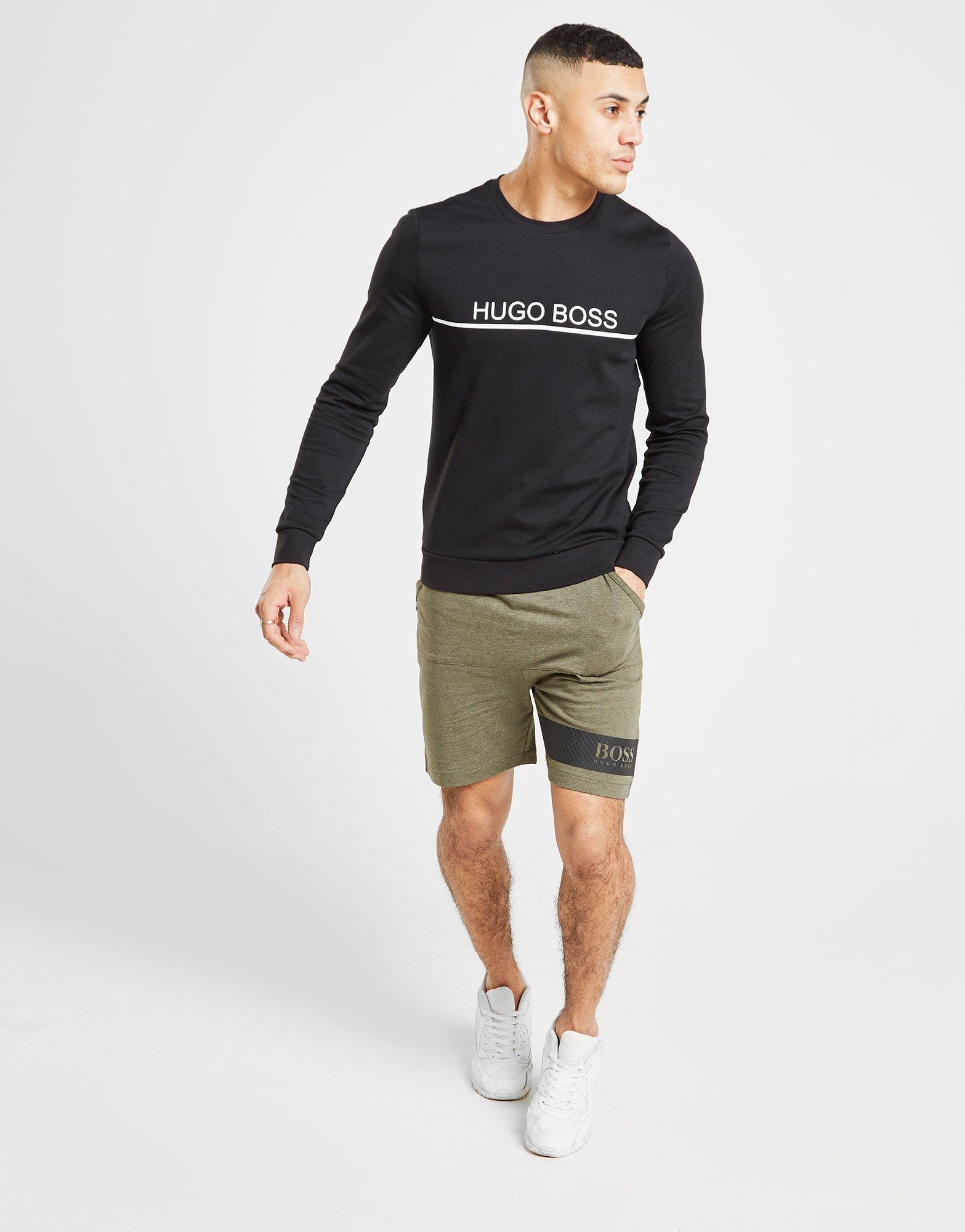 boss panel shorts