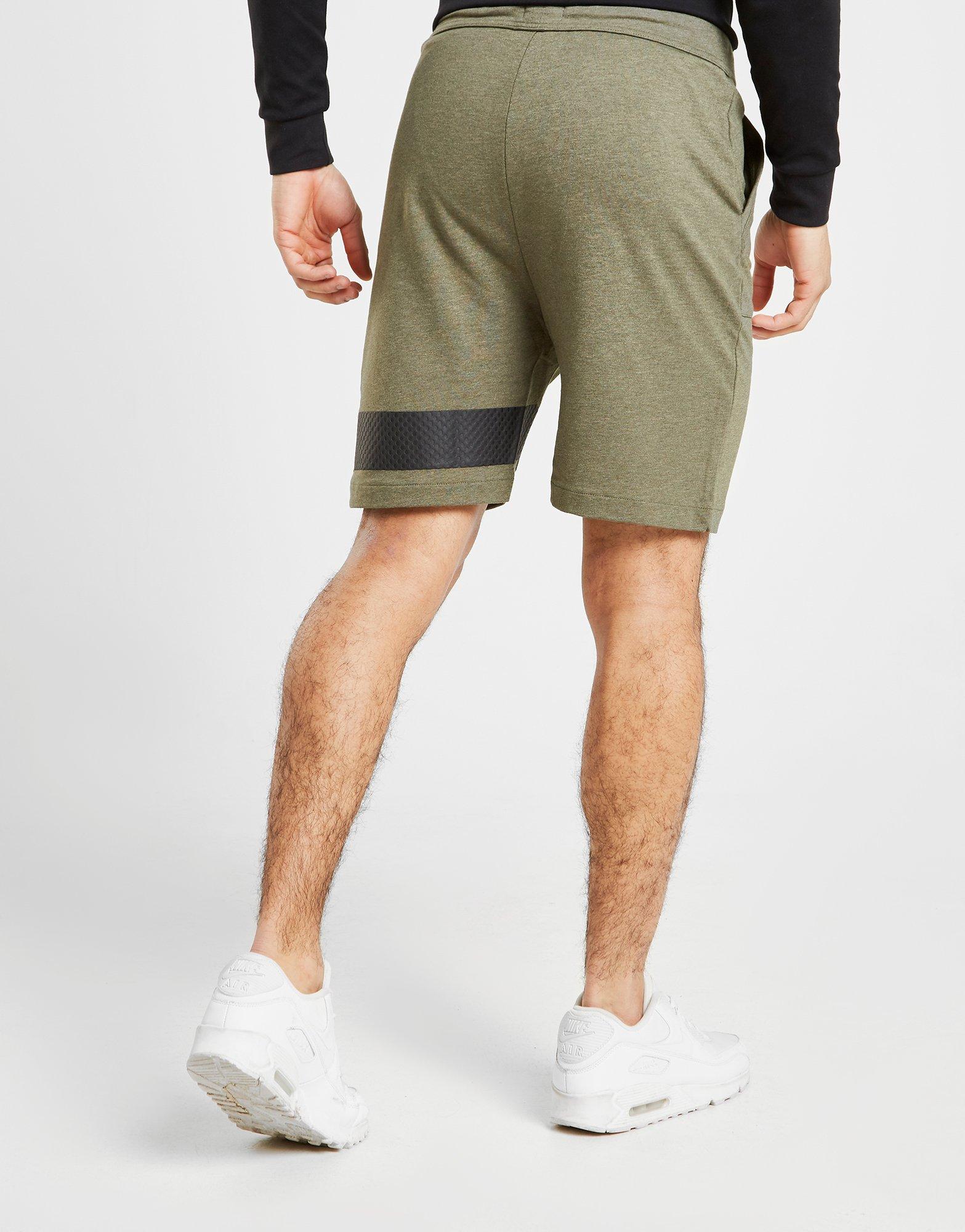 boss panel shorts