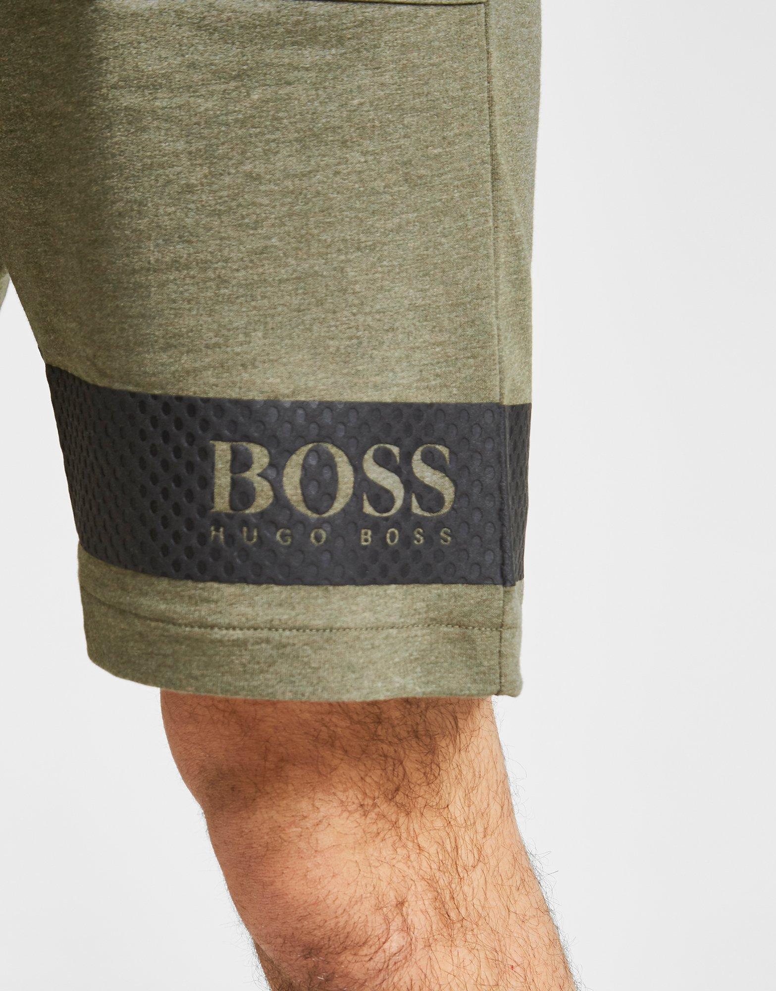 boss panel shorts