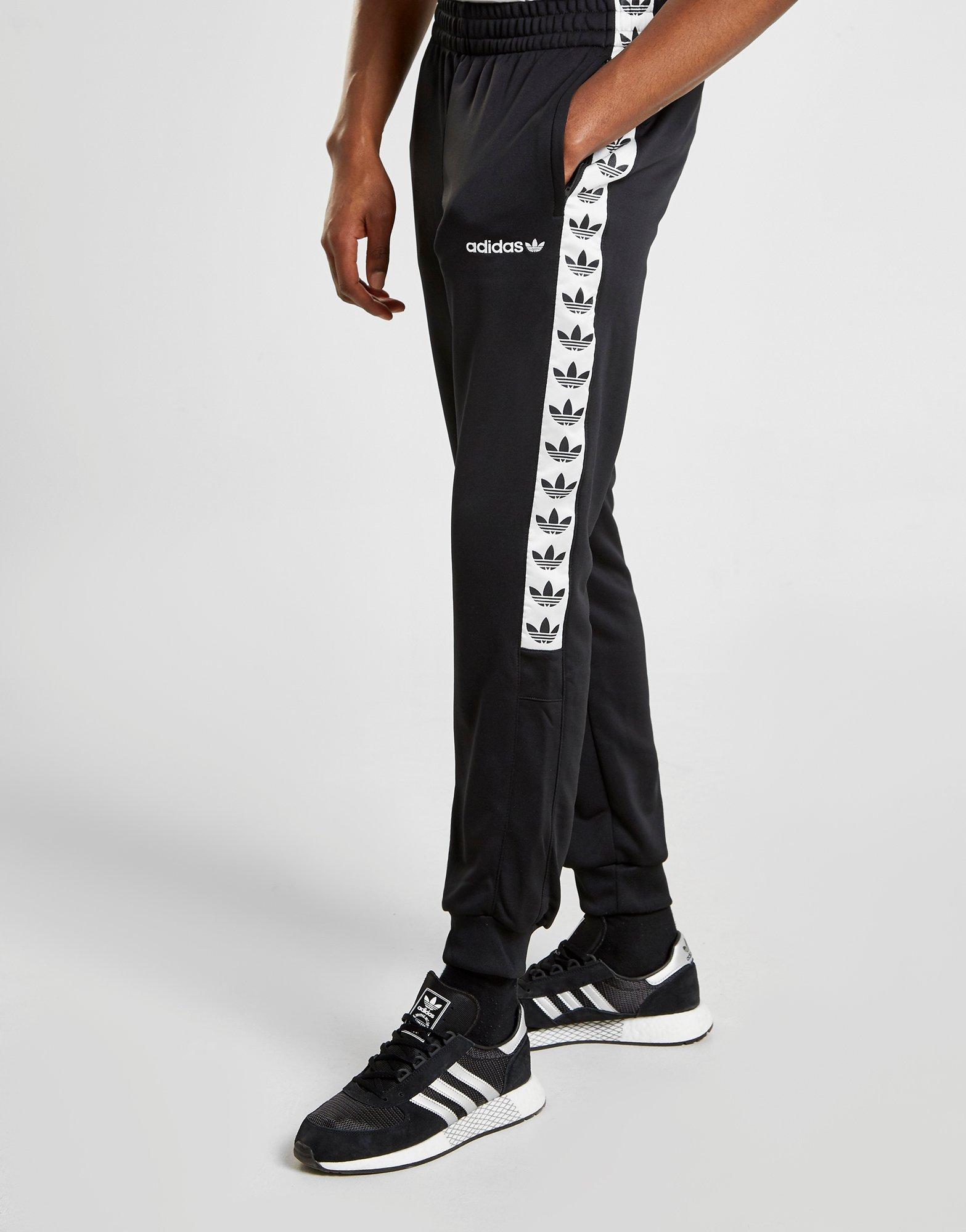 adidas originals tape poly track pants