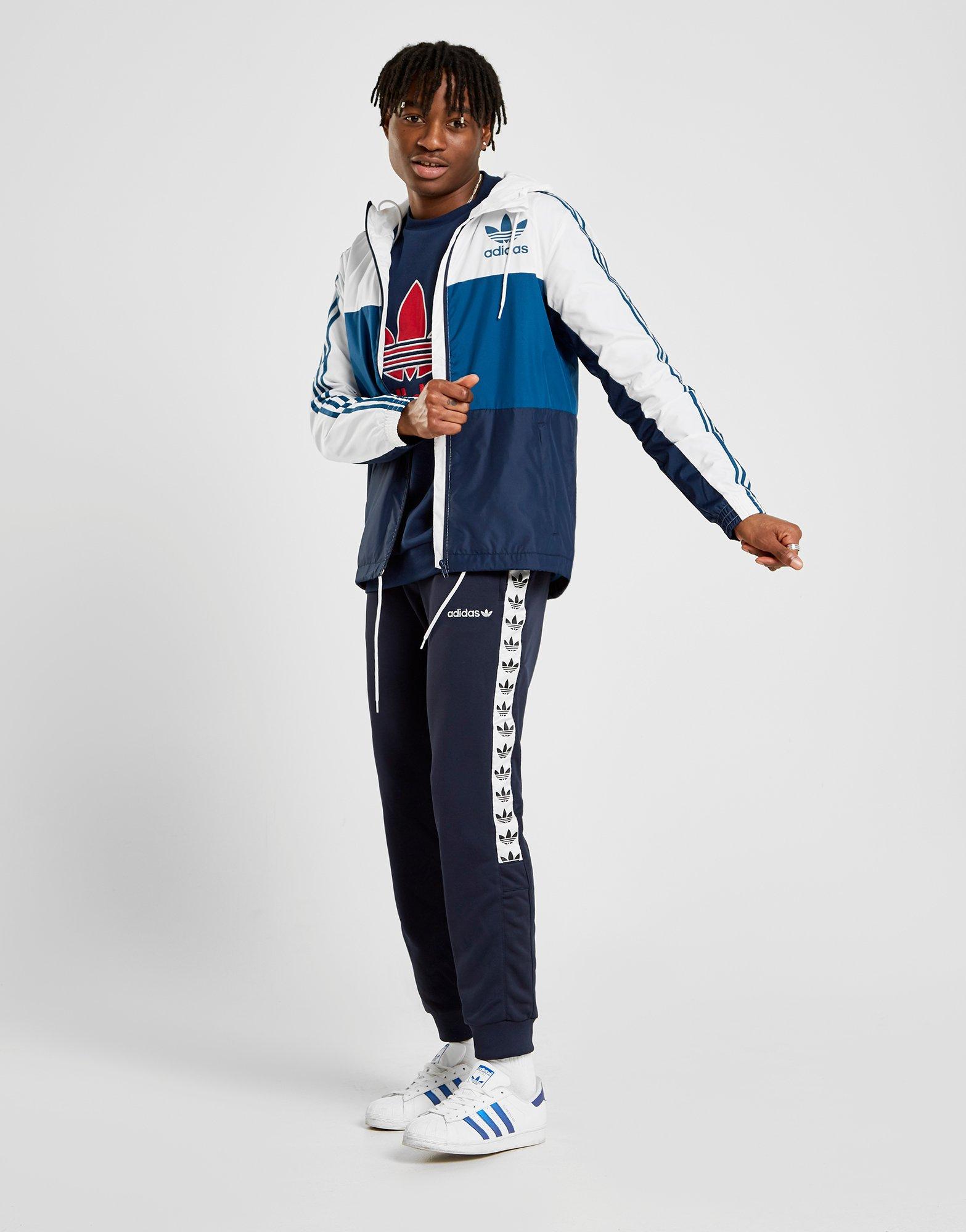adidas originals id96 zip through jacket