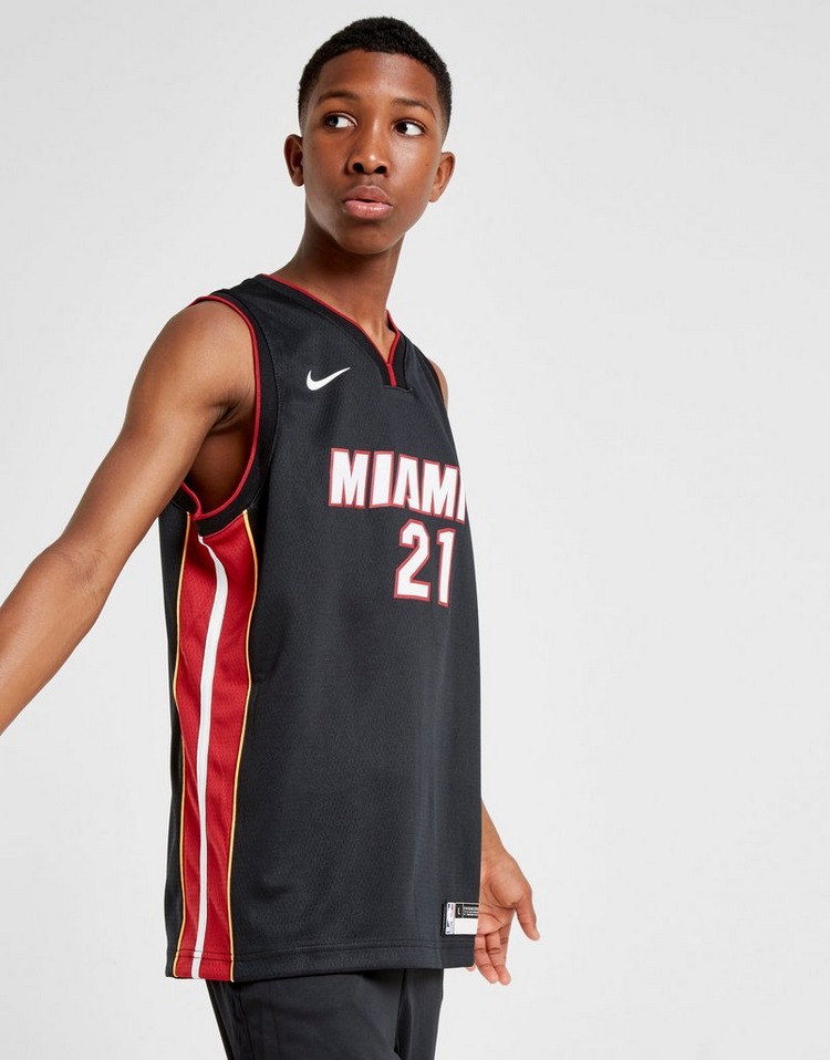 Shop den Nike NBA Whiteside Miami Heat Trikot Kinder in ...