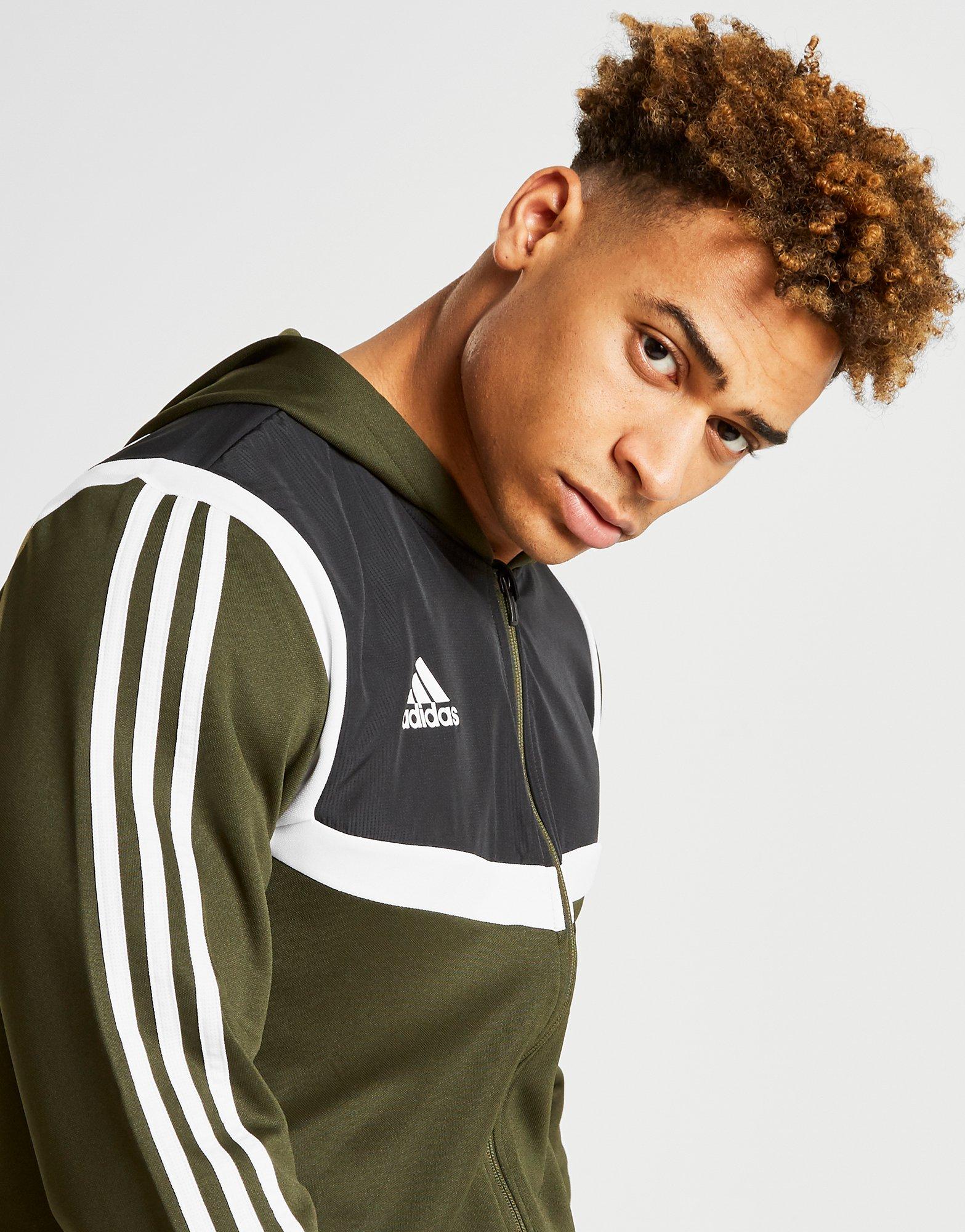 adidas tiro full zip hoodie