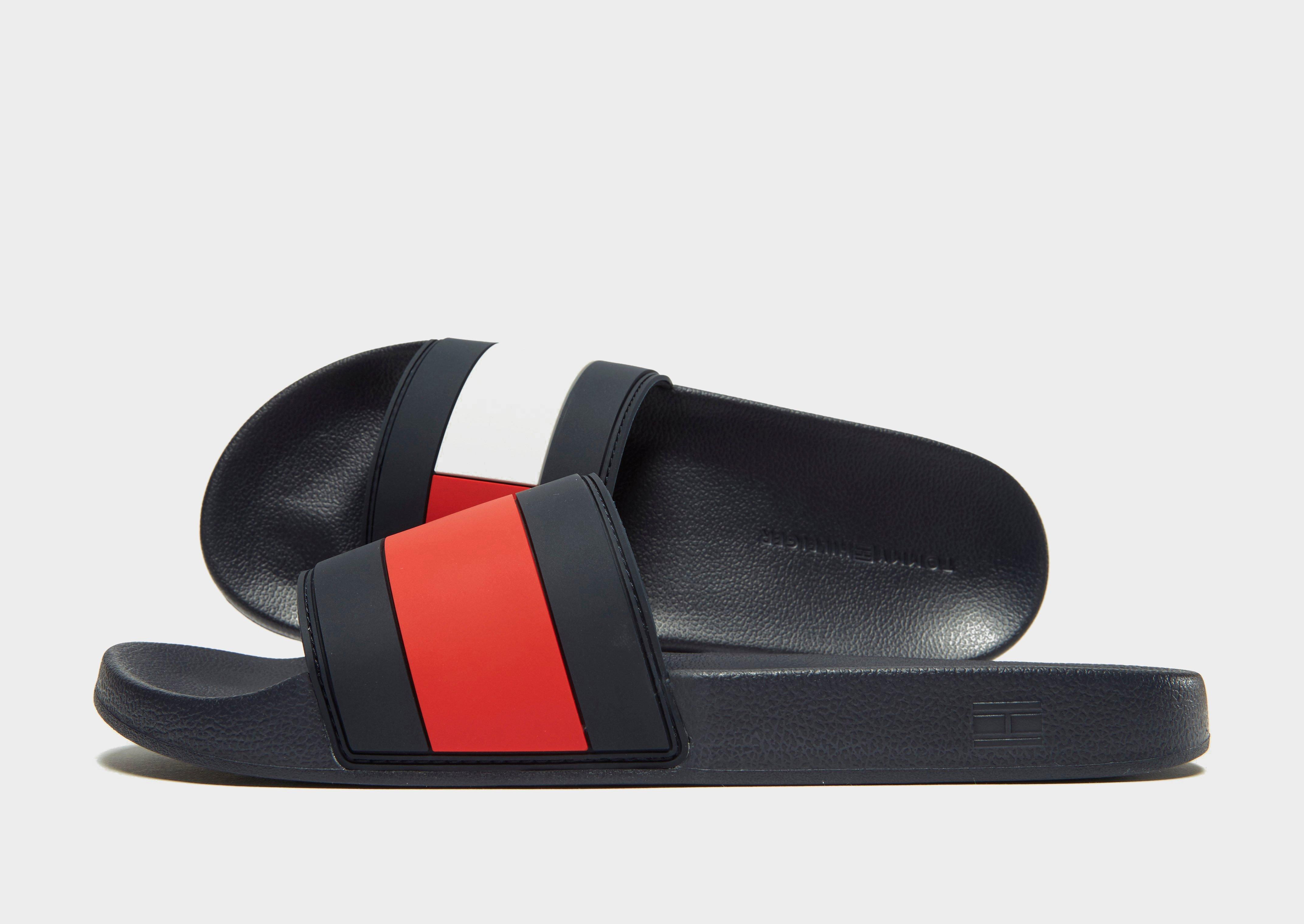 jd sports tommy hilfiger sliders