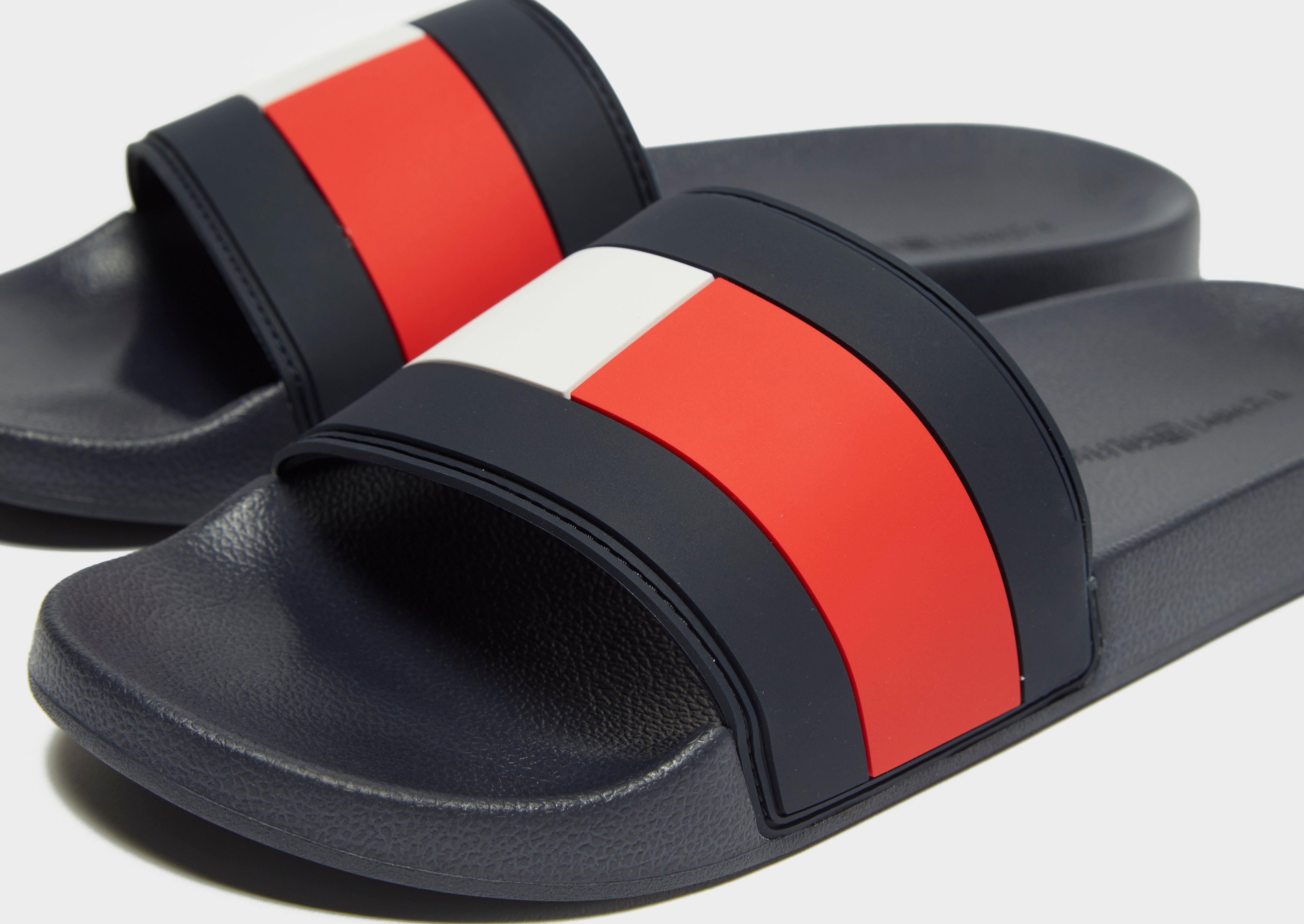 tommy hilfiger sliders jd