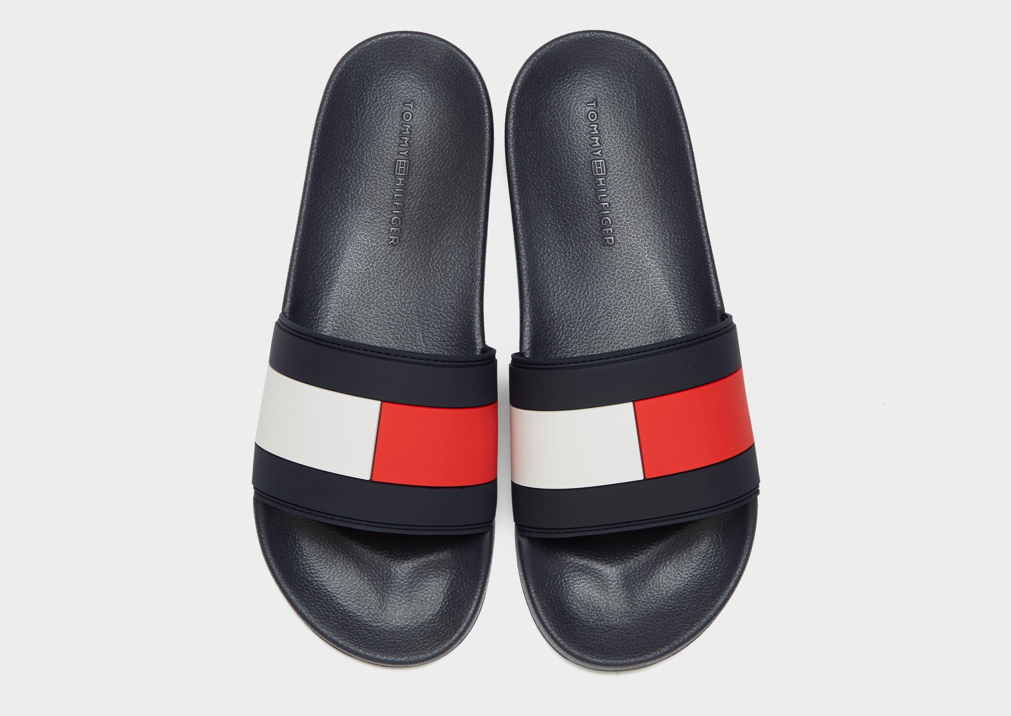 tommy hilfiger sliders jd