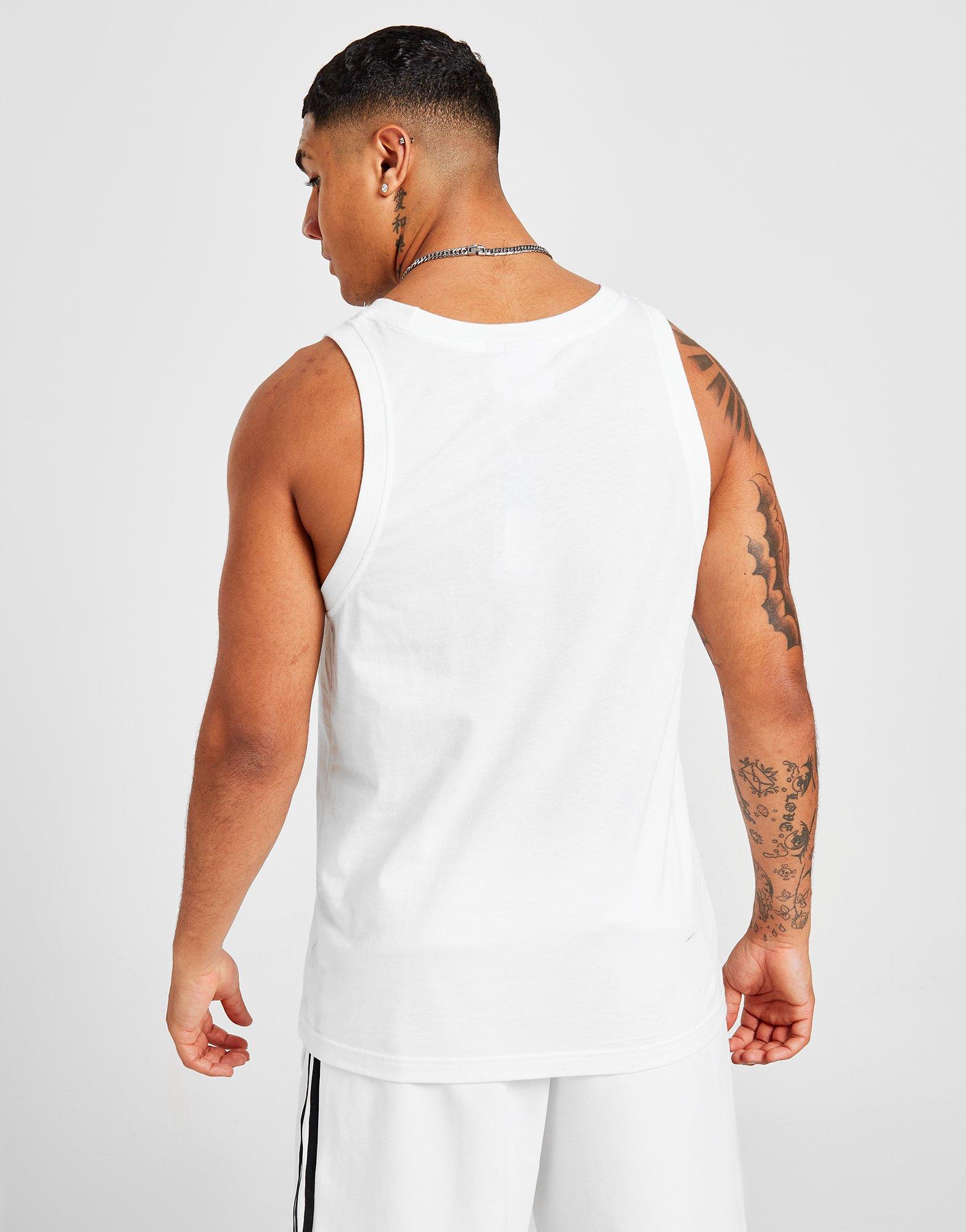 adidas trefoil tank top