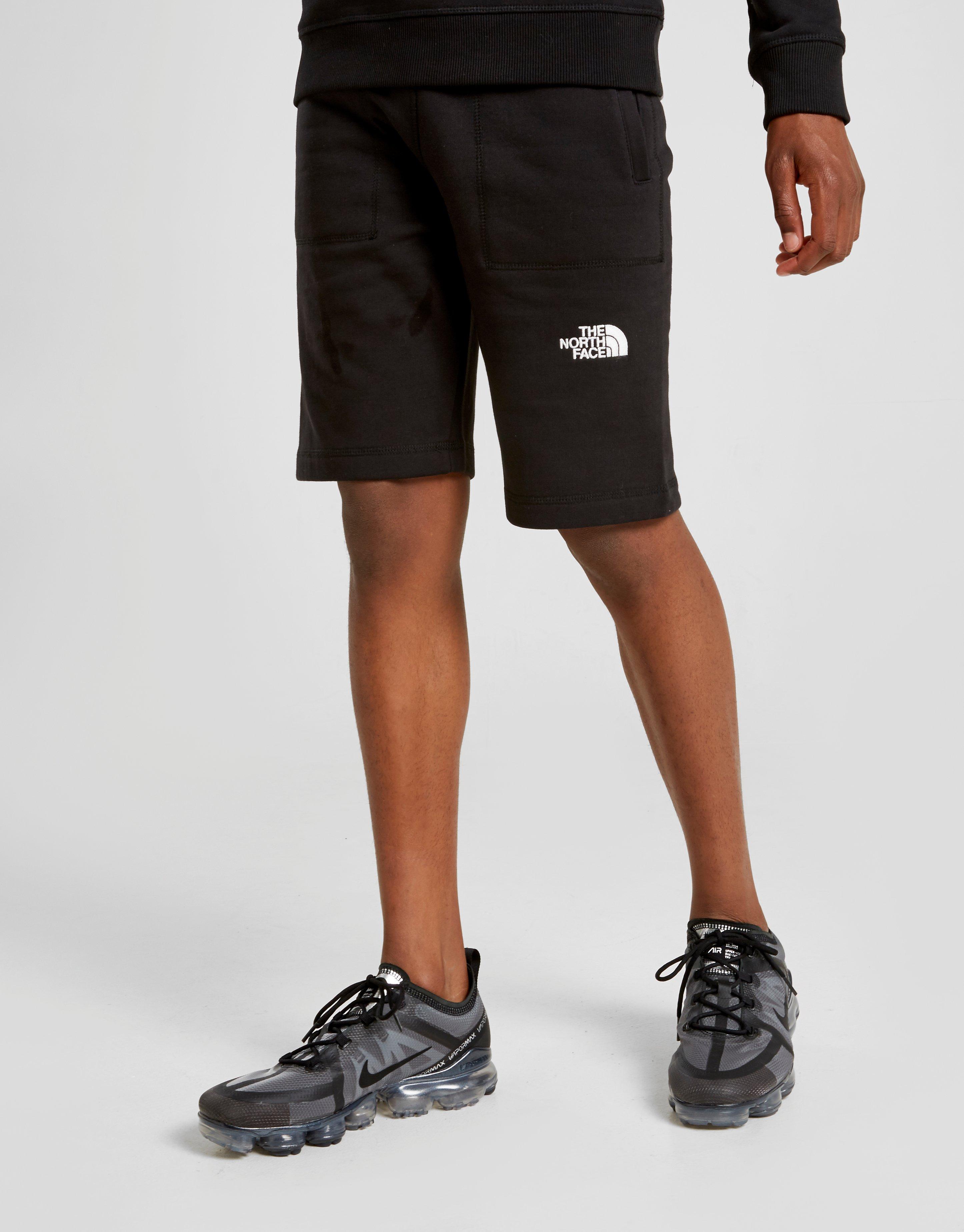 the north face fleece shorts