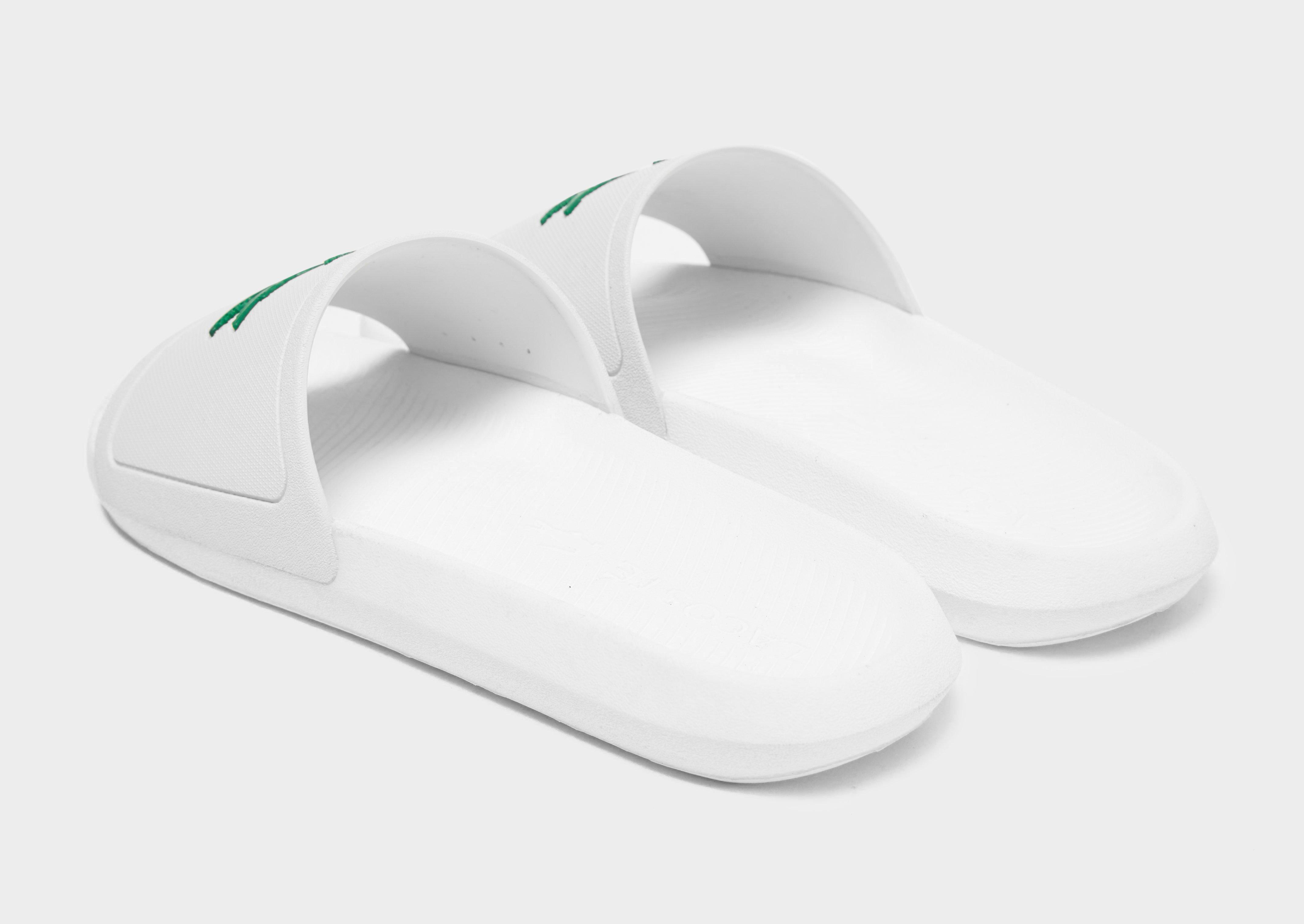 jd sports lacoste sliders