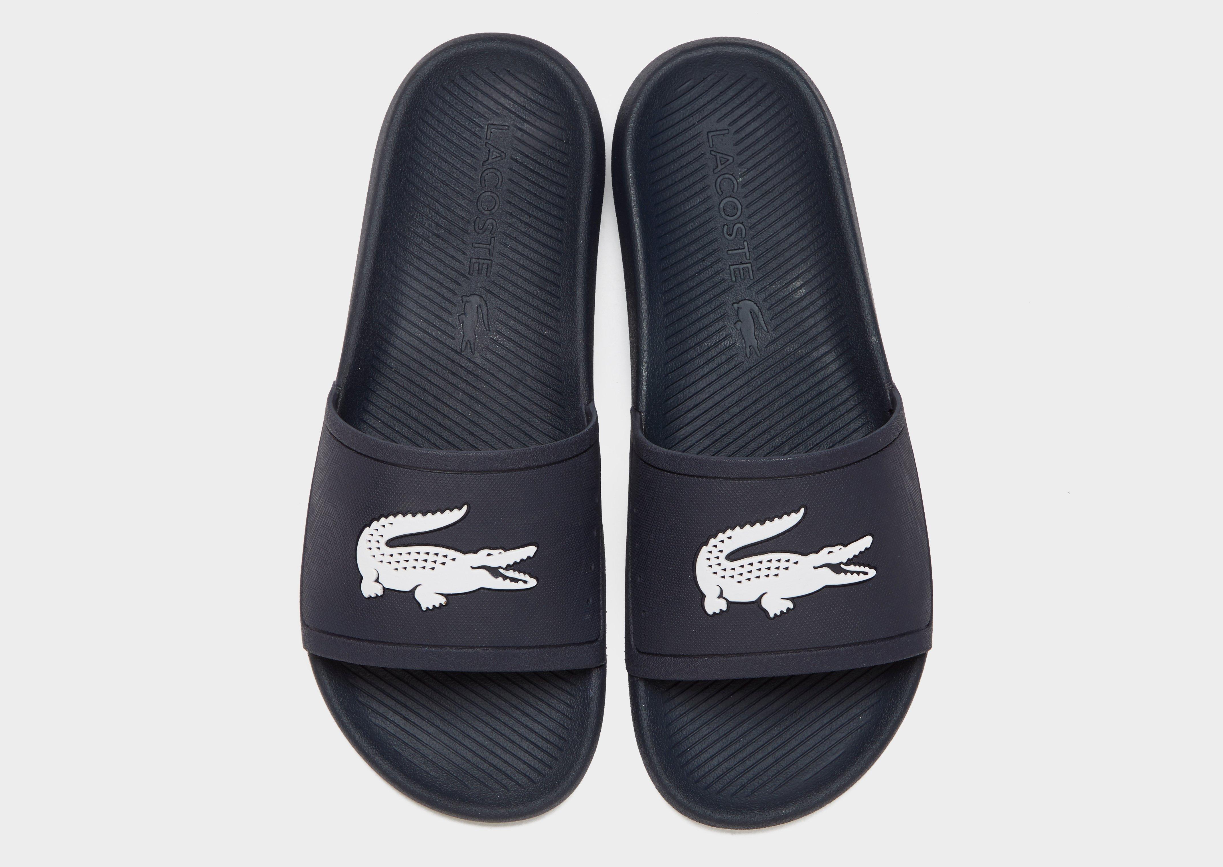 jd sports lacoste sliders