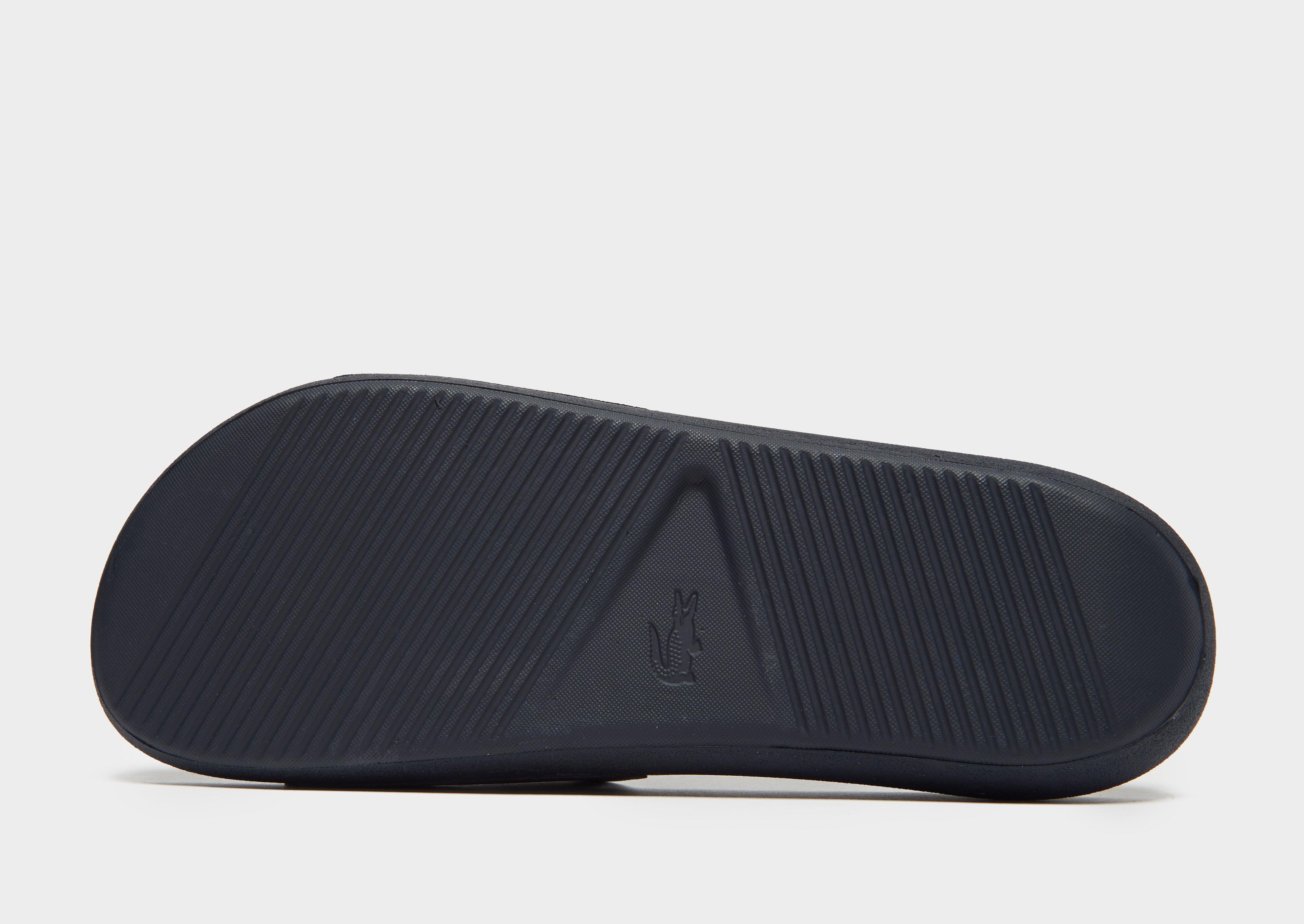jd sports lacoste sliders