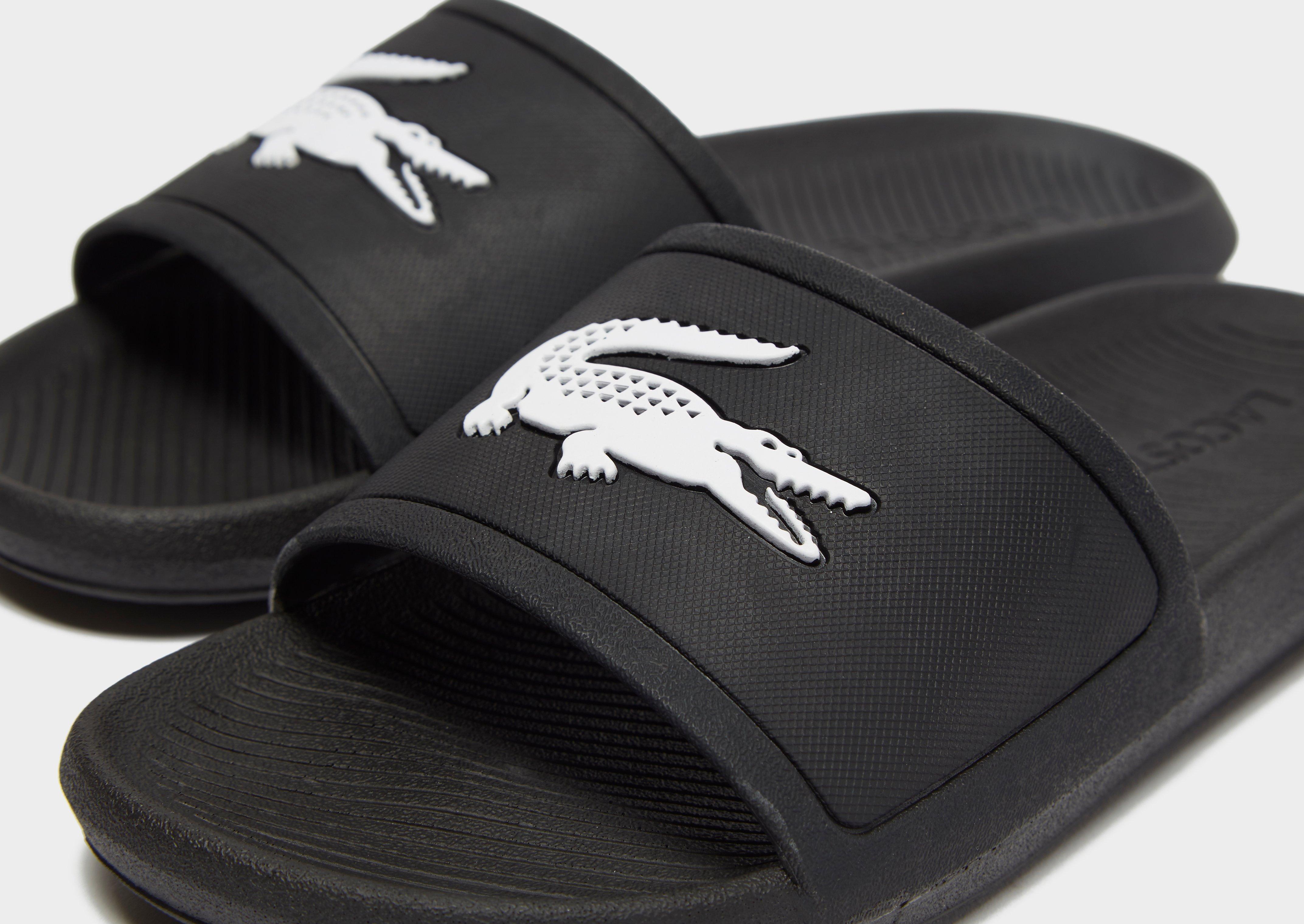 jd sports lacoste slides