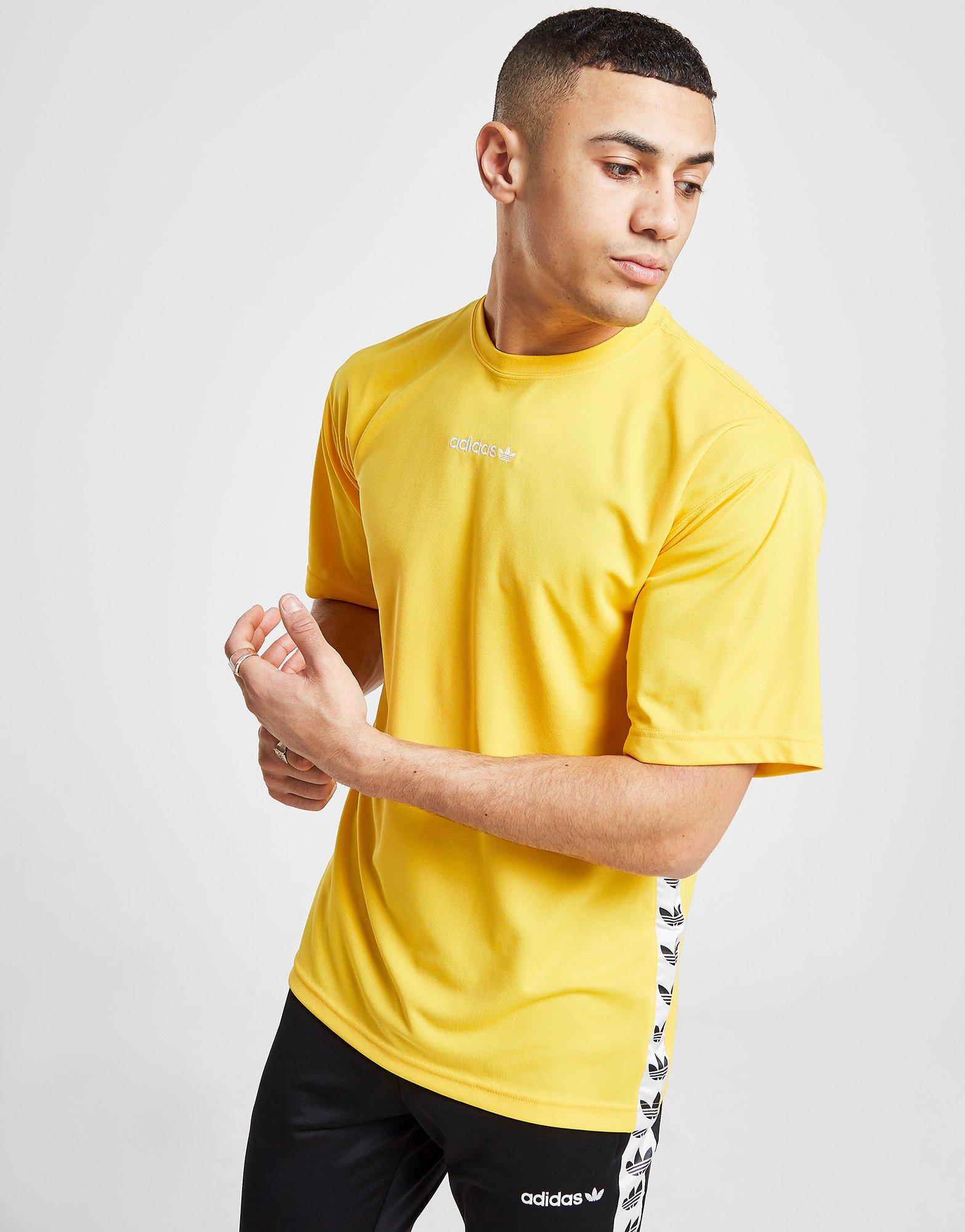 adidas taped t shirt