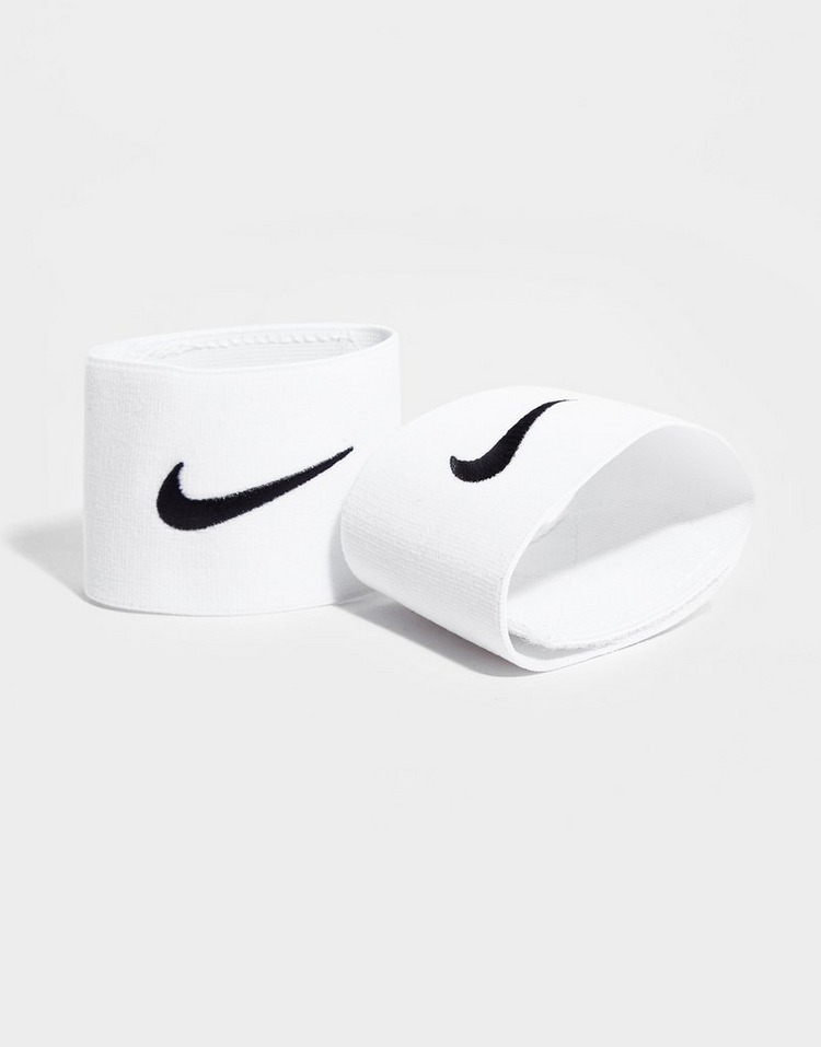 White Nike Stay II Shin Guard Sleeves JD Sports