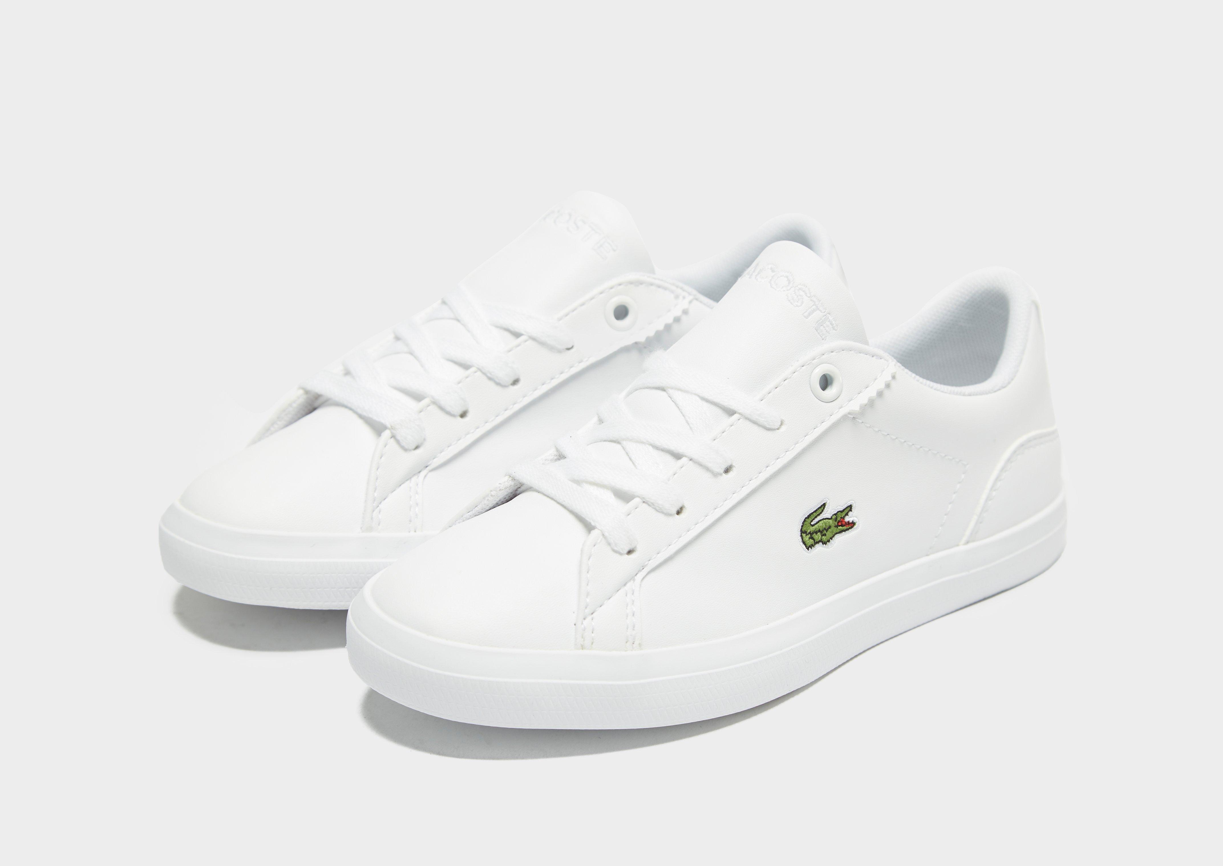 tennis lacoste enfant