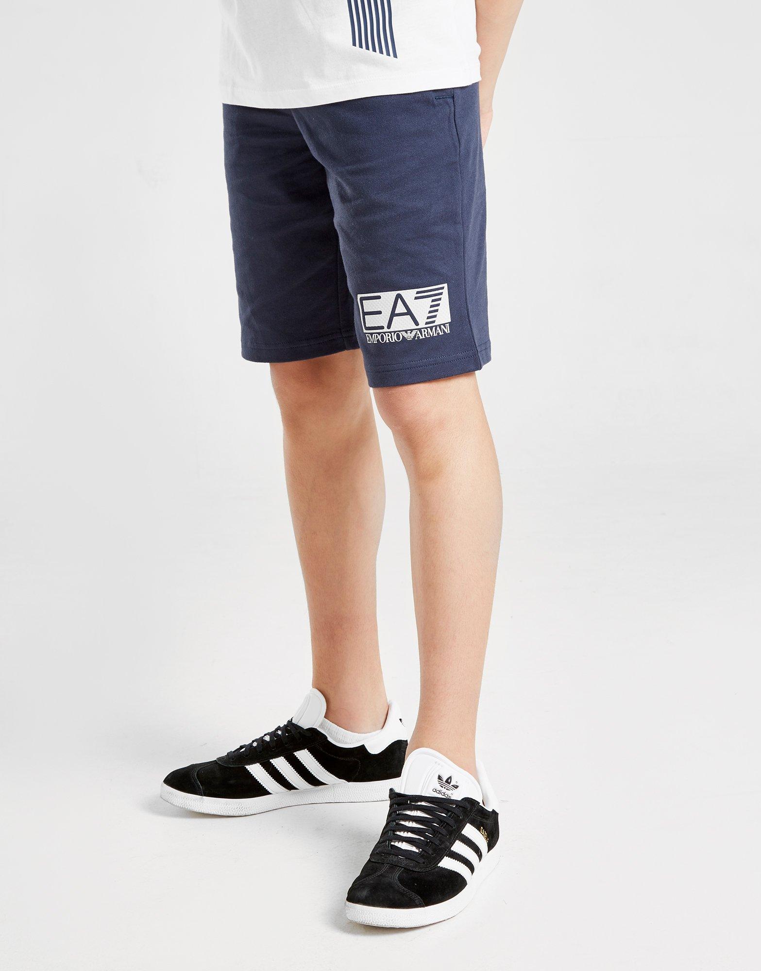 junior ea7 shorts