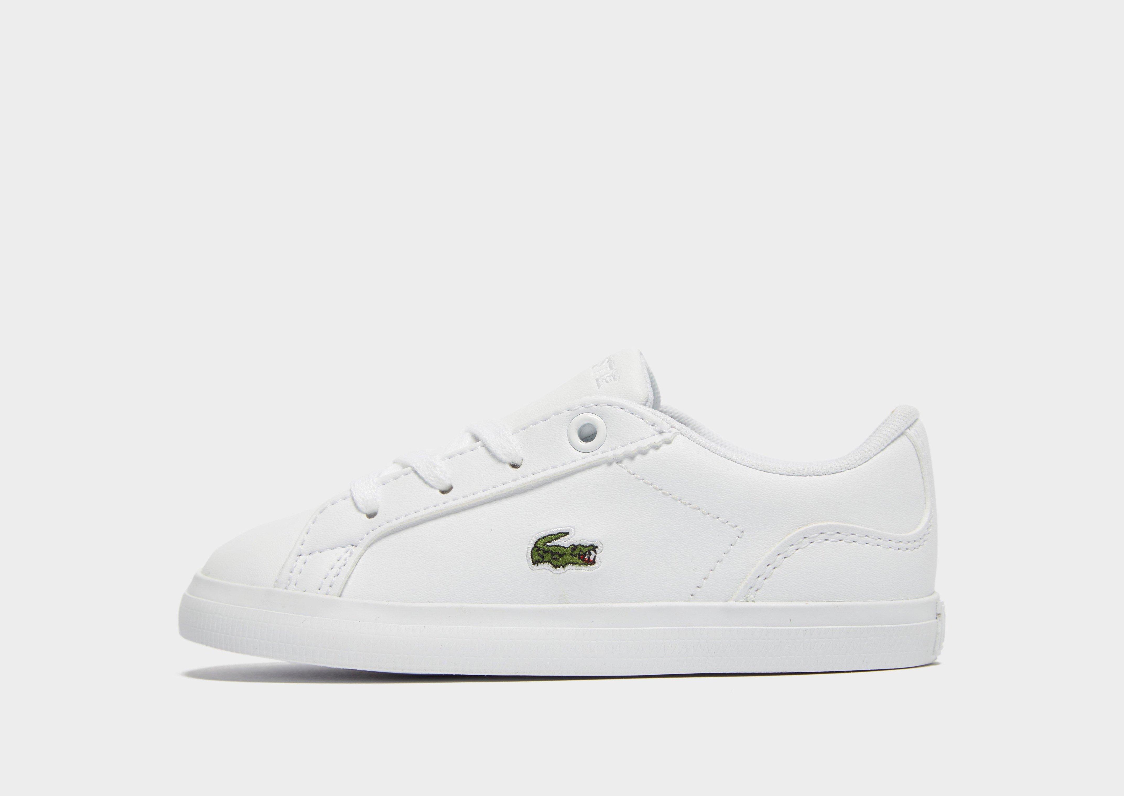 basket bébé lacoste