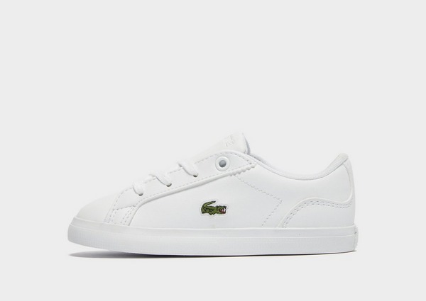 White Lacoste Lerond Infant Jd Sports