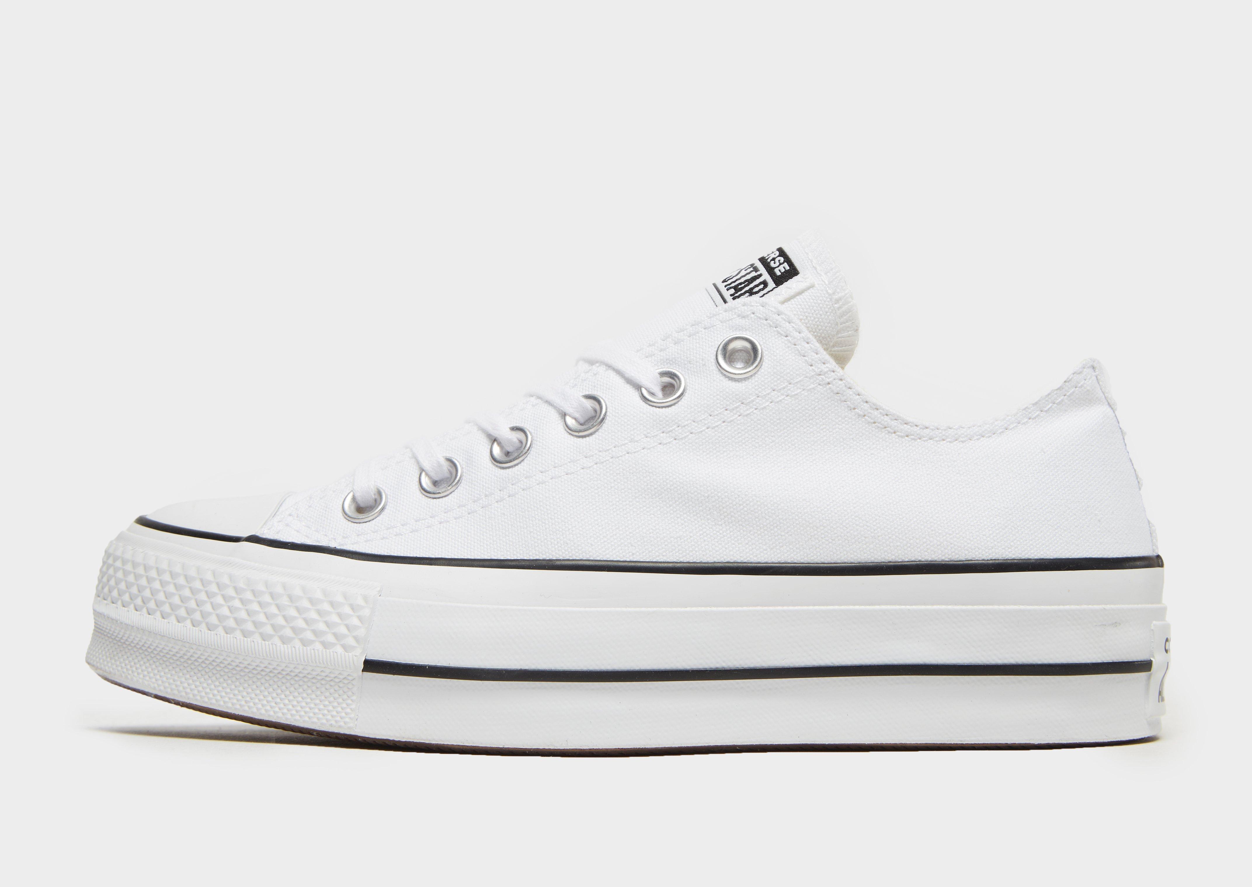 converse chuck taylor all star lift platform ox