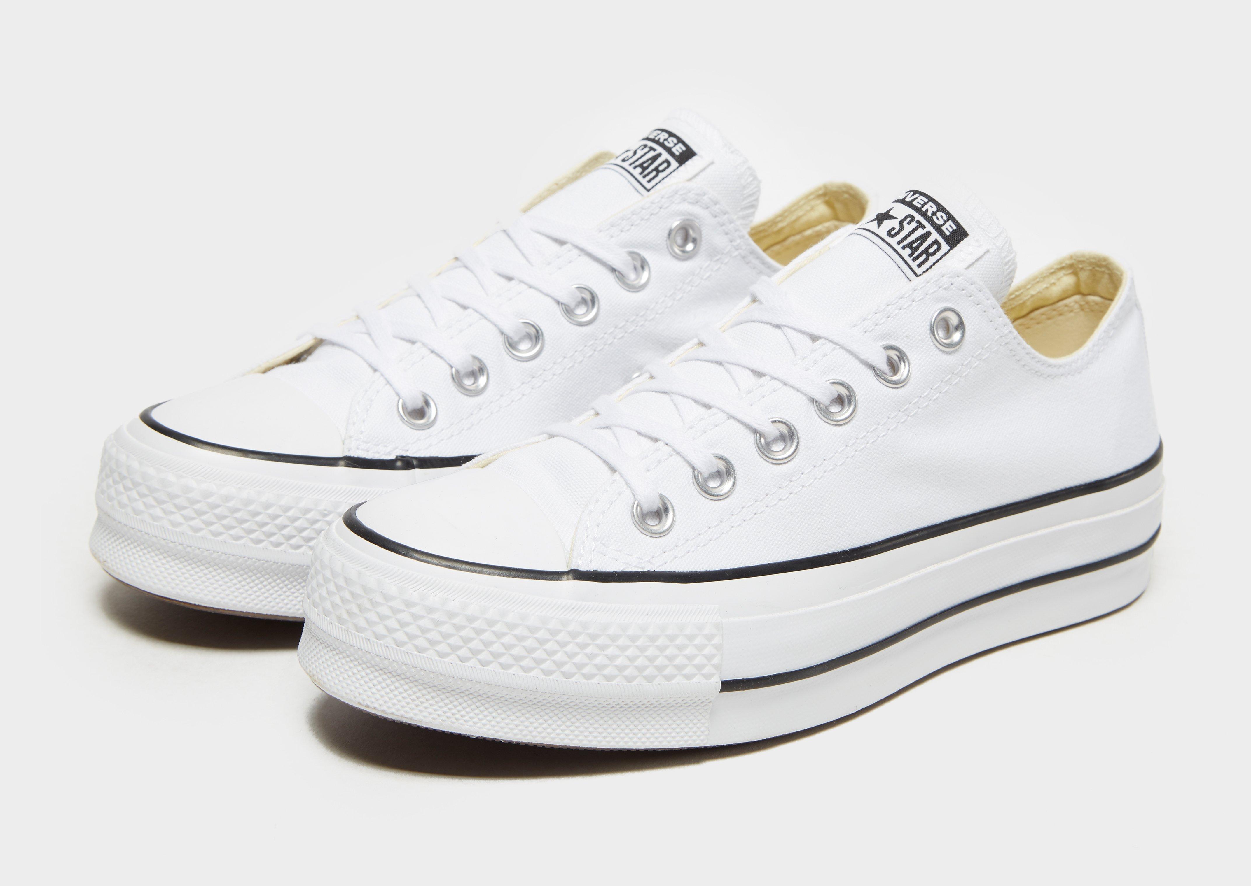 Buy Converse Chuck Taylor All Star Lift Canvas Low Top Women's | JD Sports