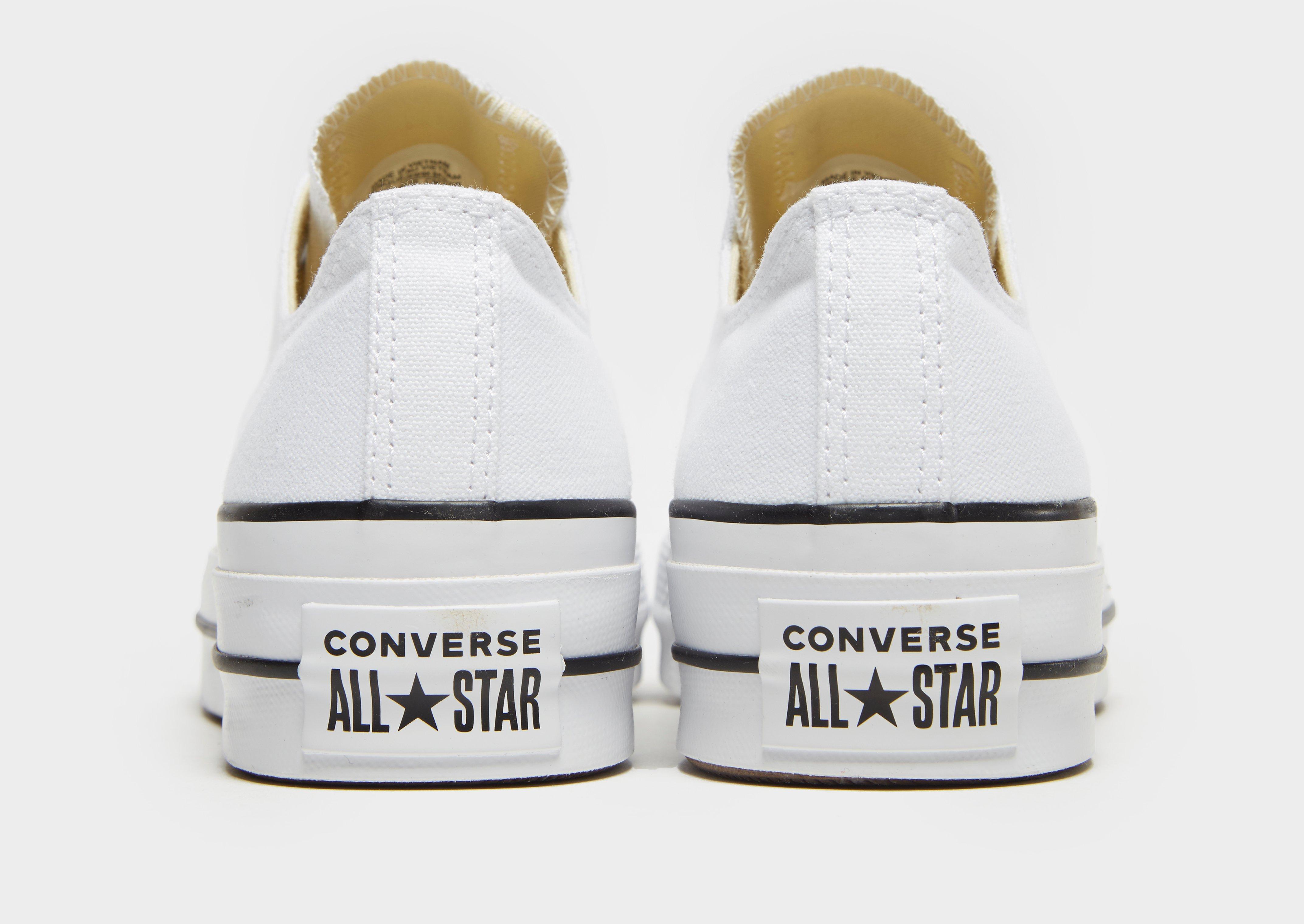 converse all star lift ox platform femme