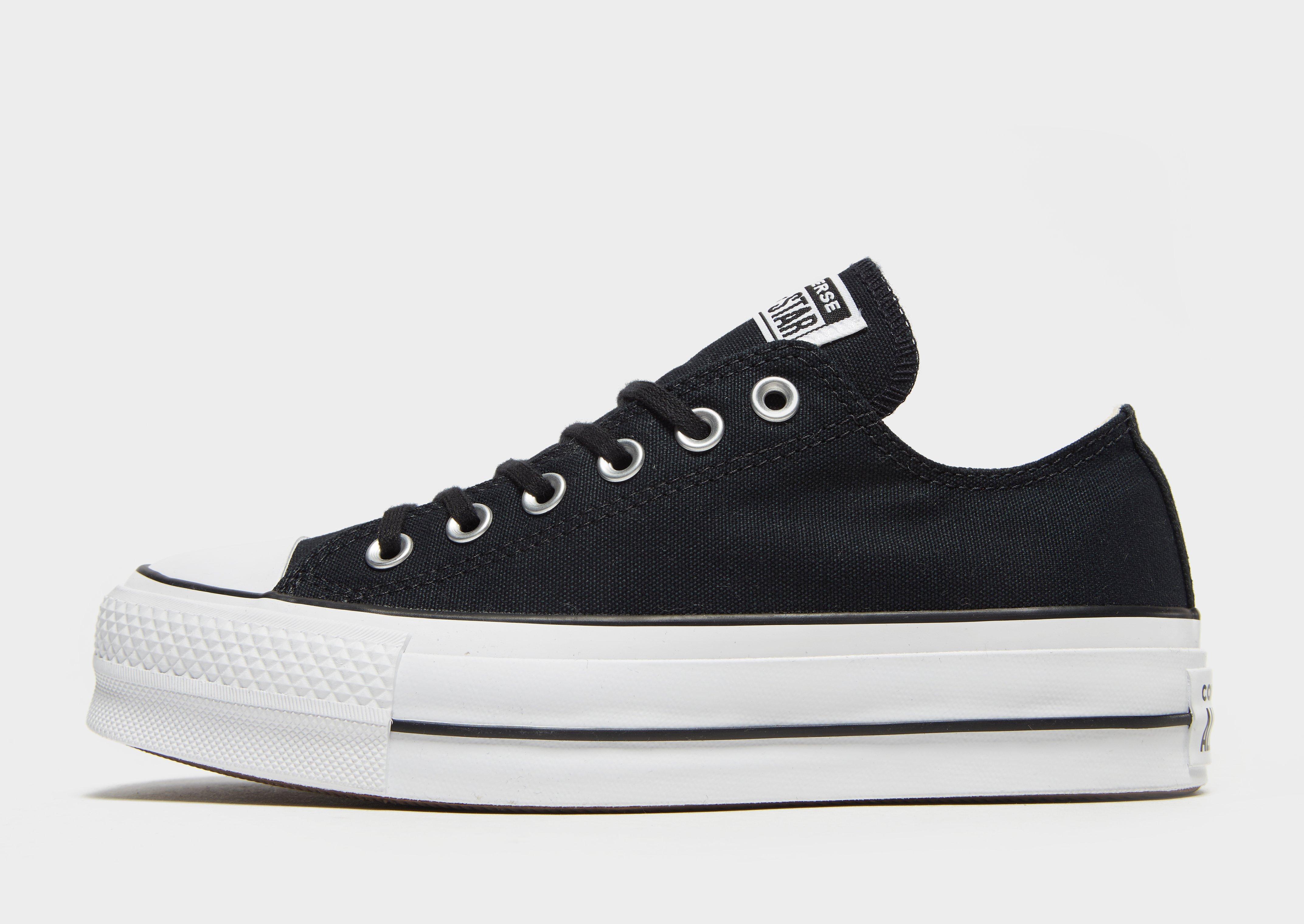 converse platform black