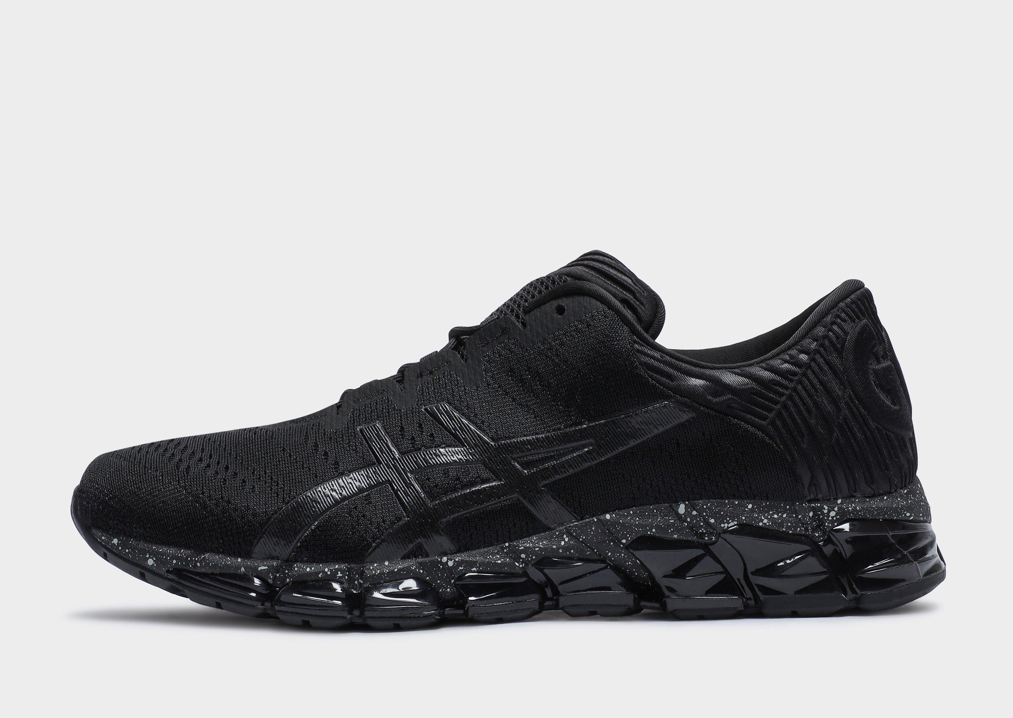 asics black quantum