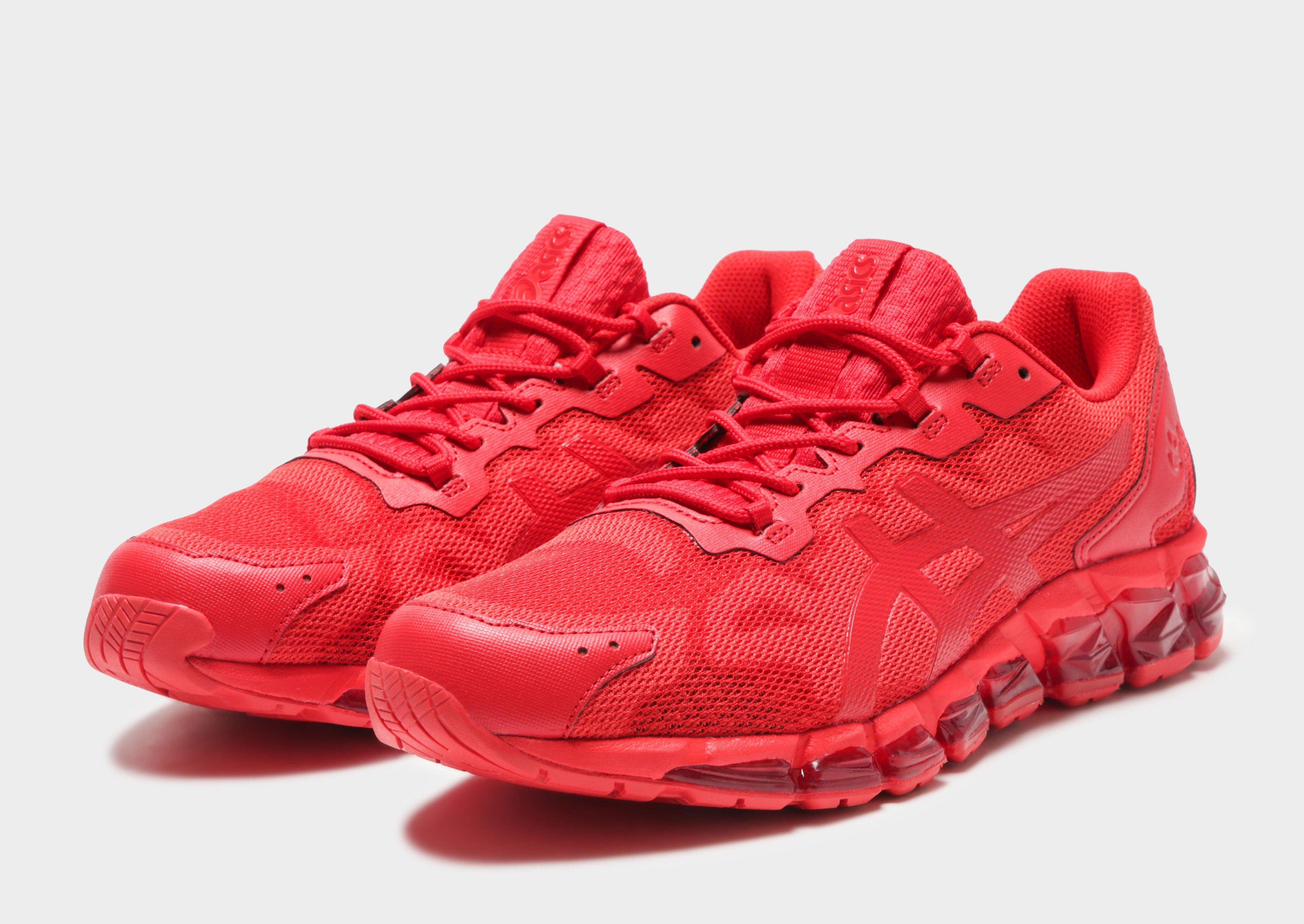 asics quantum red