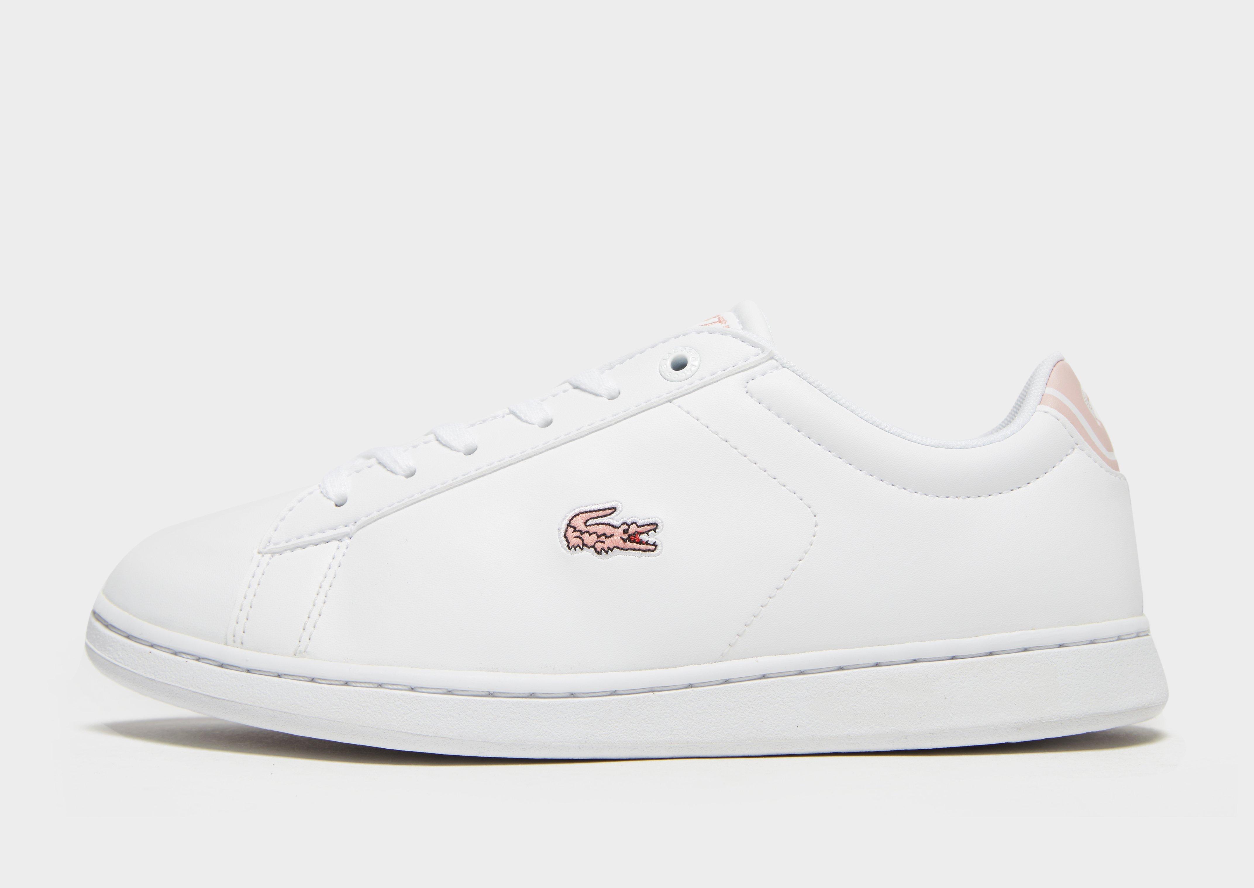 lacoste carnaby junior white